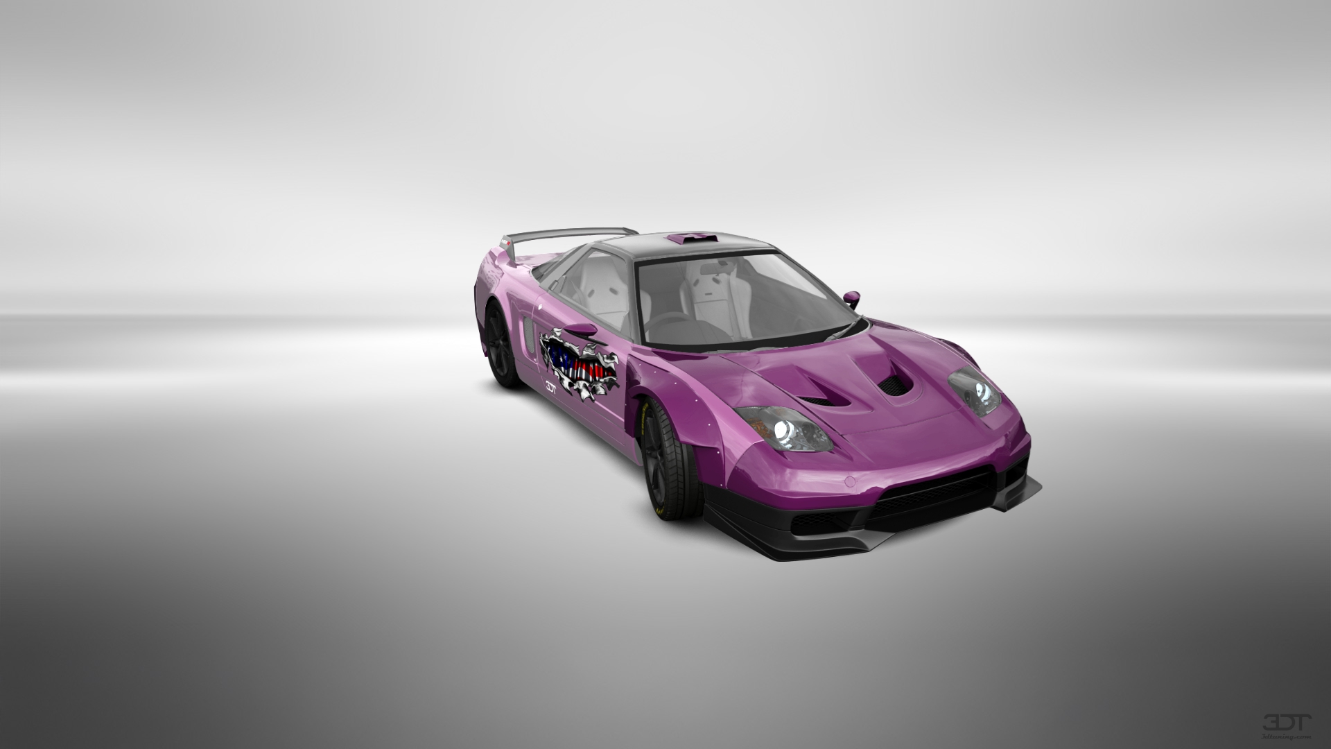Honda NSX-R 2 Door Coupe 2005 tuning