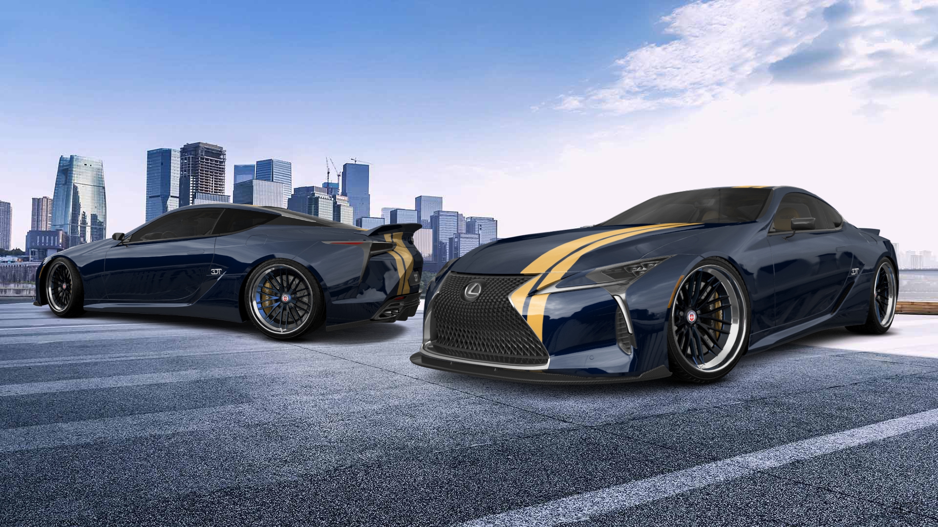 Lexus LC500 2 door fastback coupe 2017