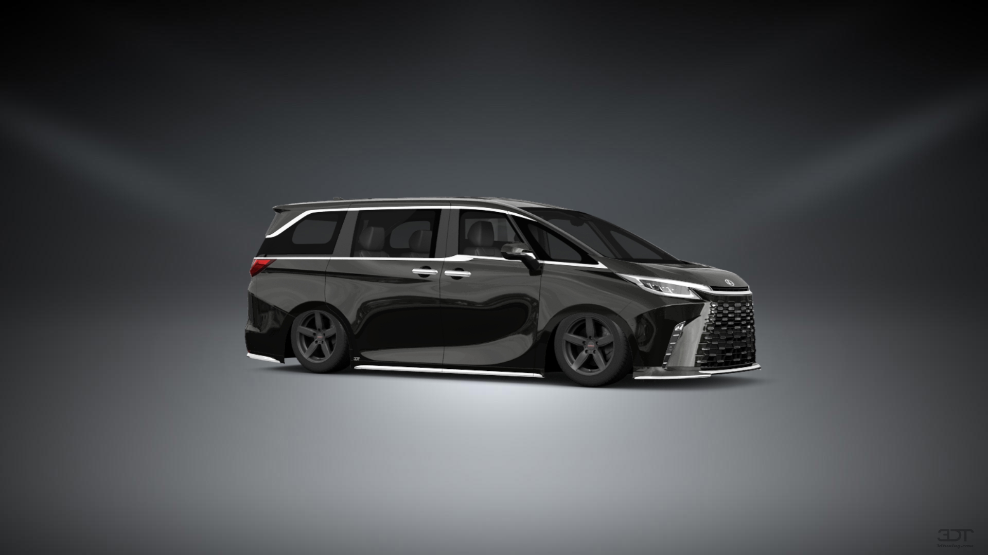 Lexus LM 5 Door Minivan 2024 tuning