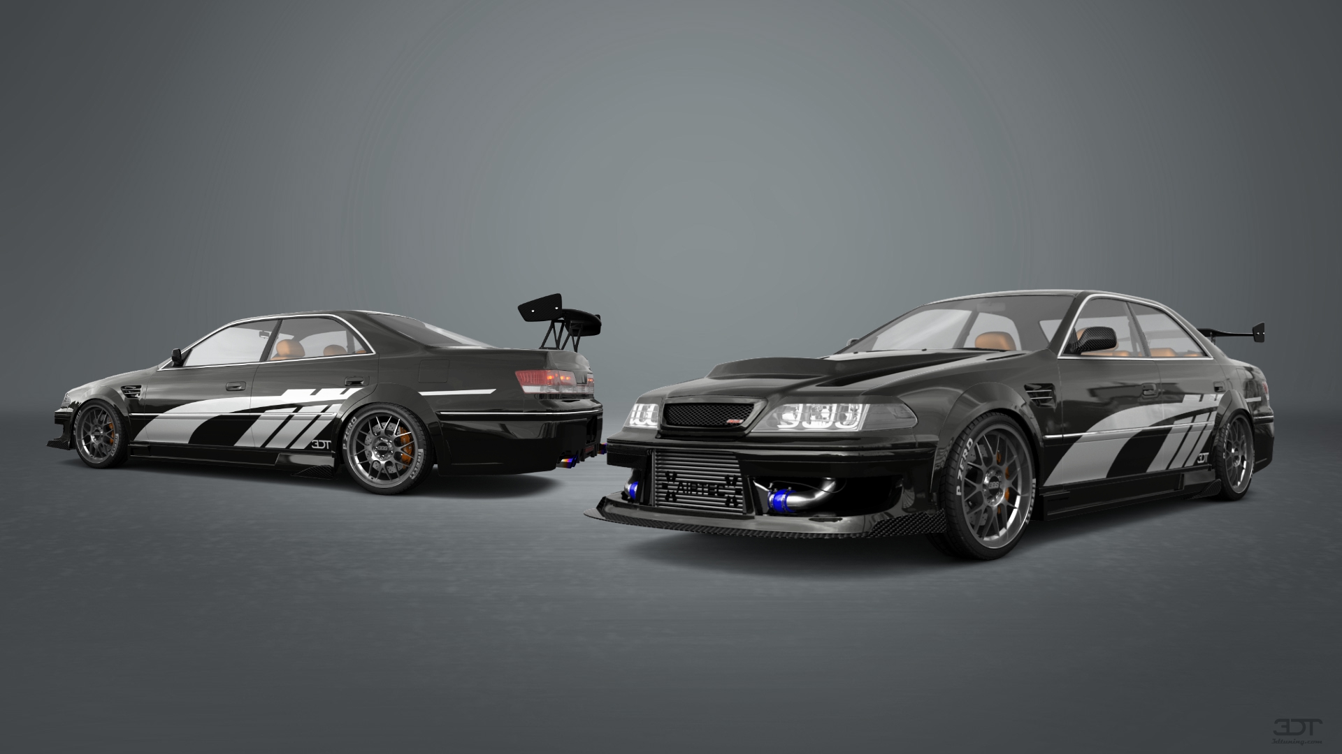 Toyota Mark II X100 Sedan 1999 tuning