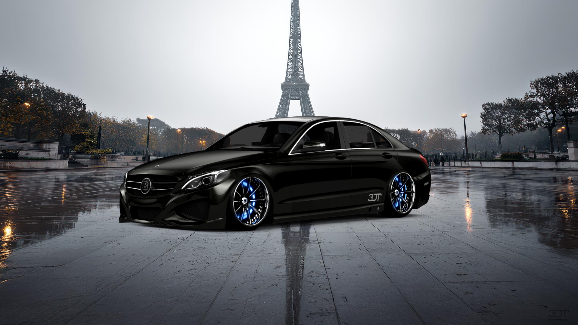 Mercedes C63 S Sedan 2015 tuning