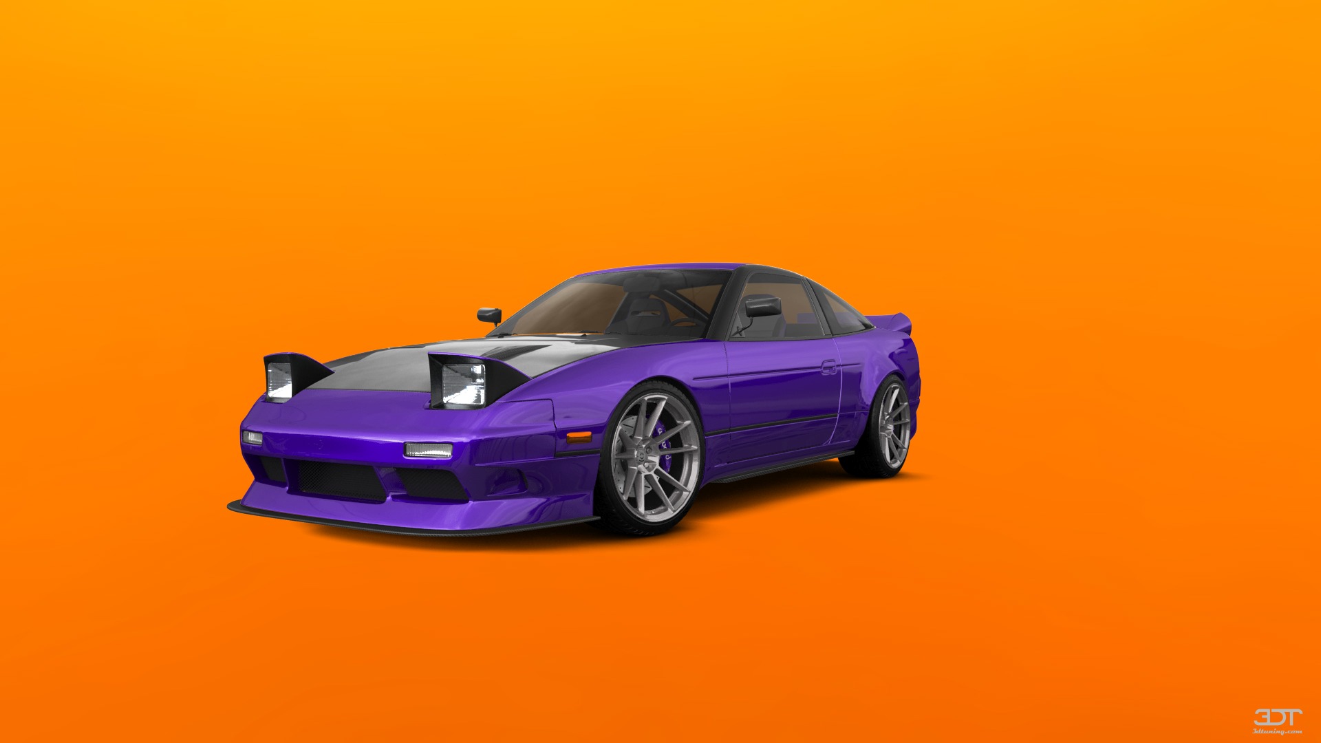 Nissan 240SX 3 Door Hatchback 1989