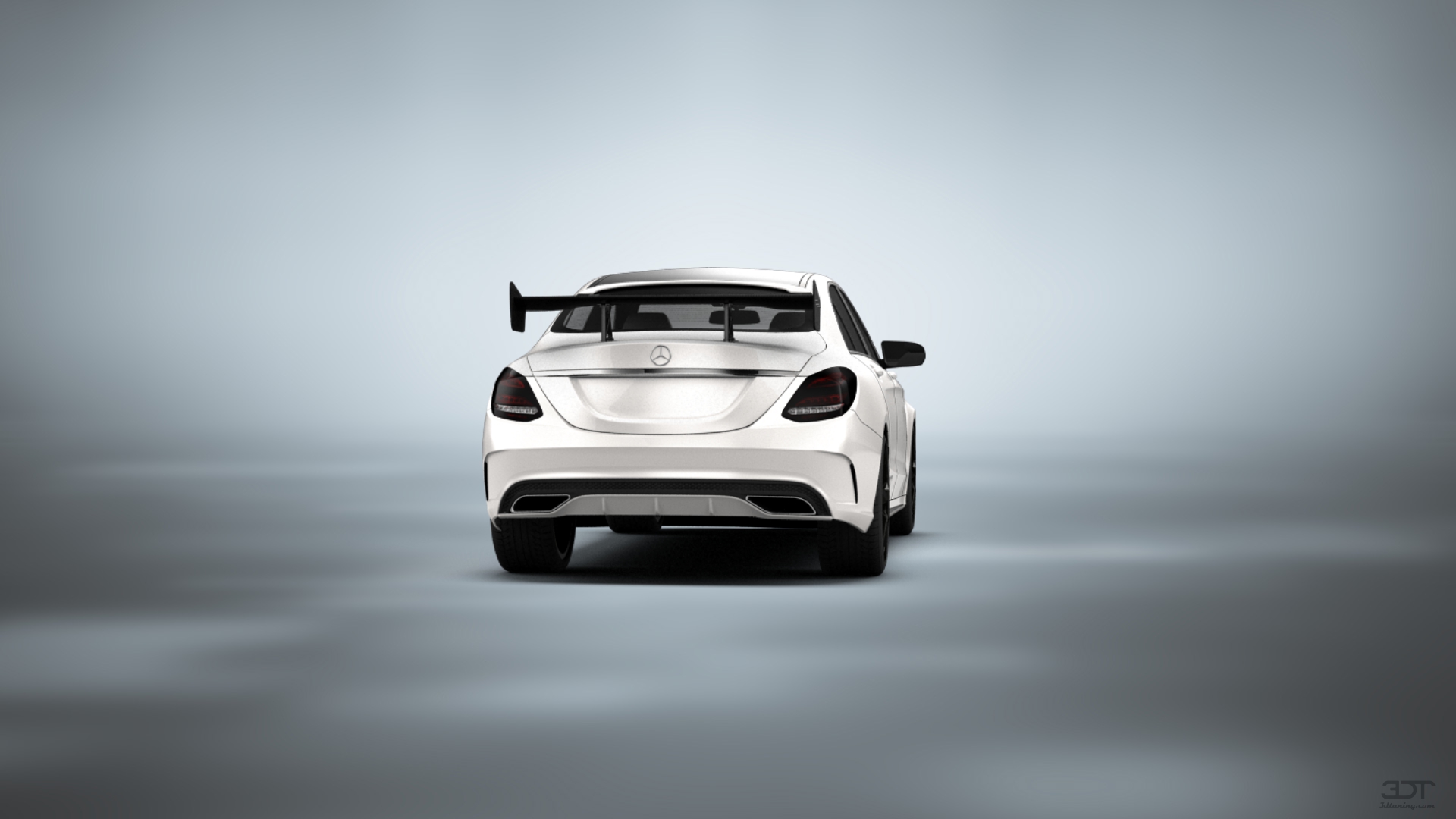 Mercedes C63 S Sedan 2015 tuning