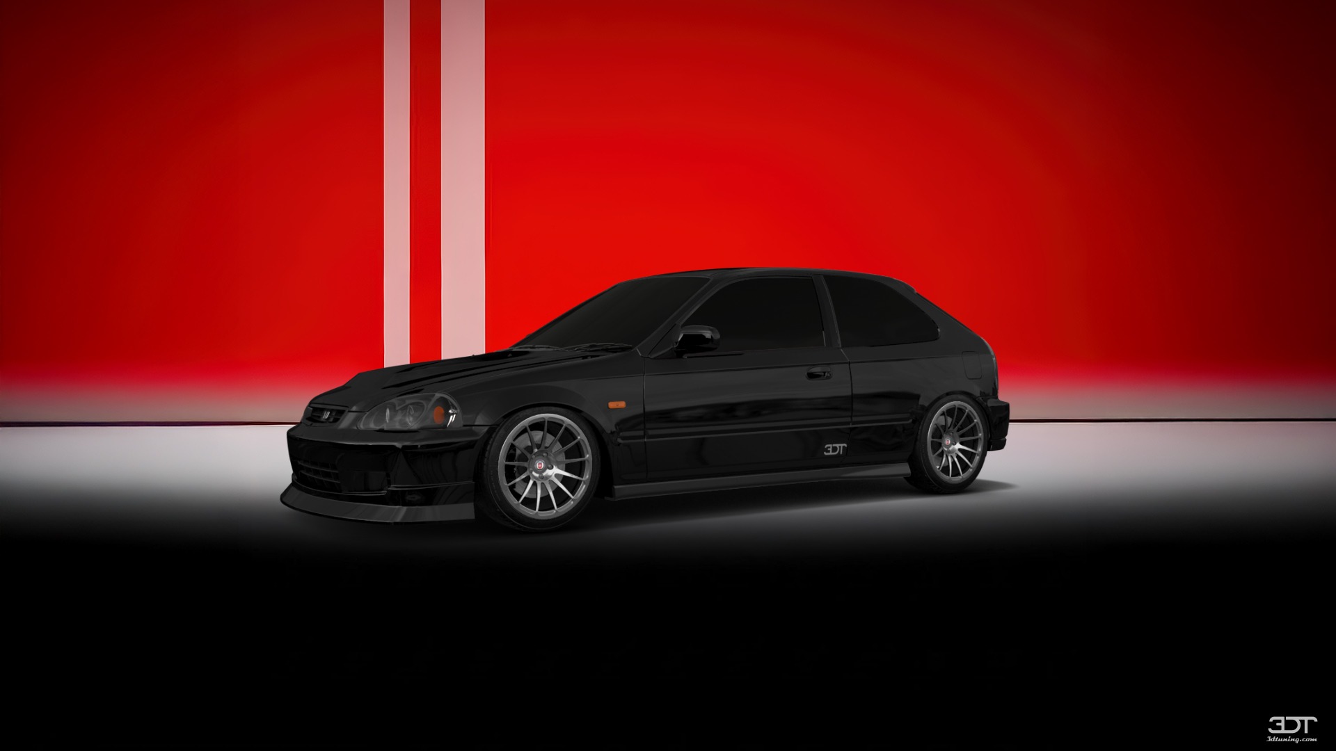 Honda Civic 3 Door Hatchback 1997 tuning