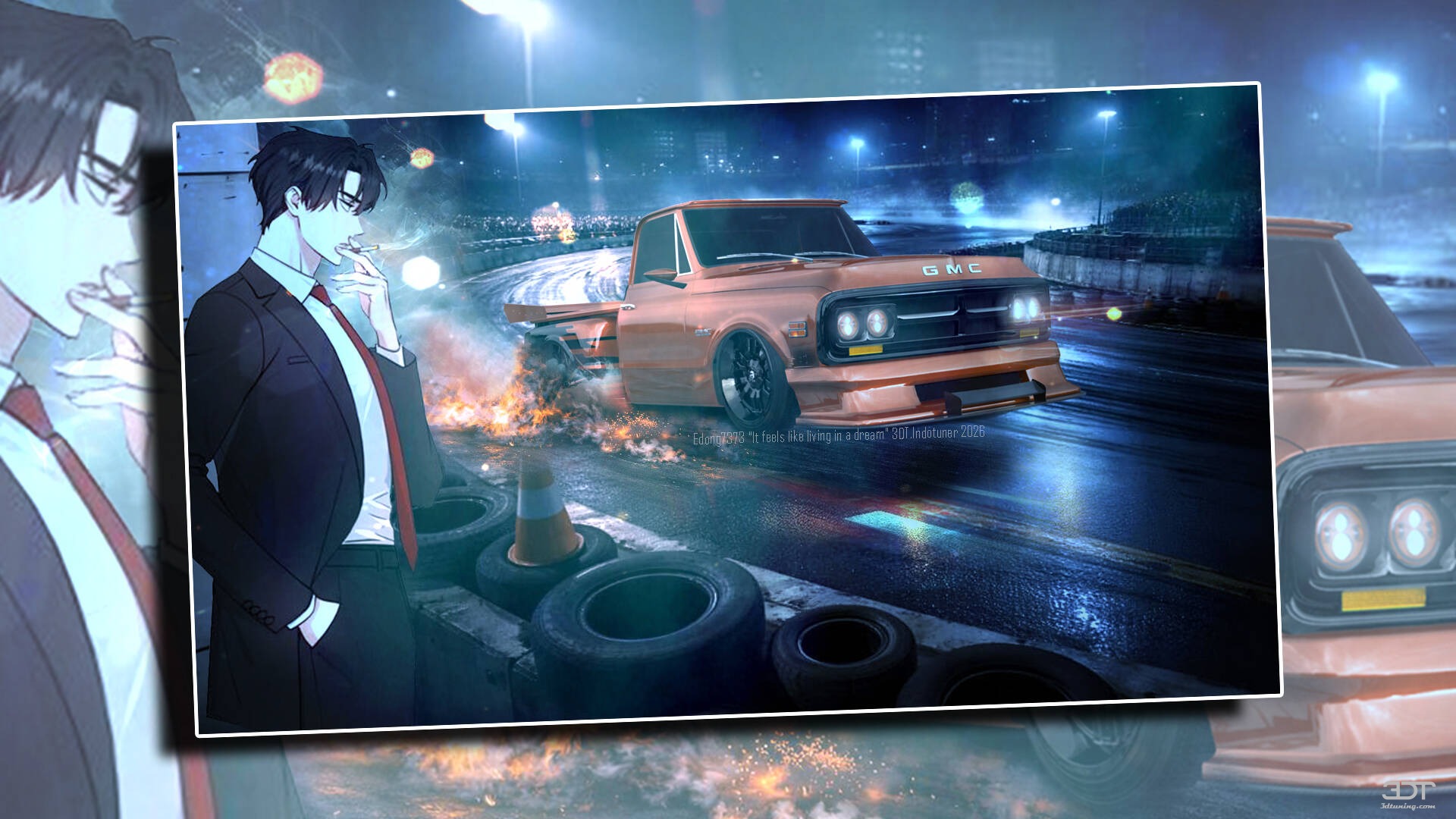 GMC K1500 2 Door pickup truck 1971 tuning