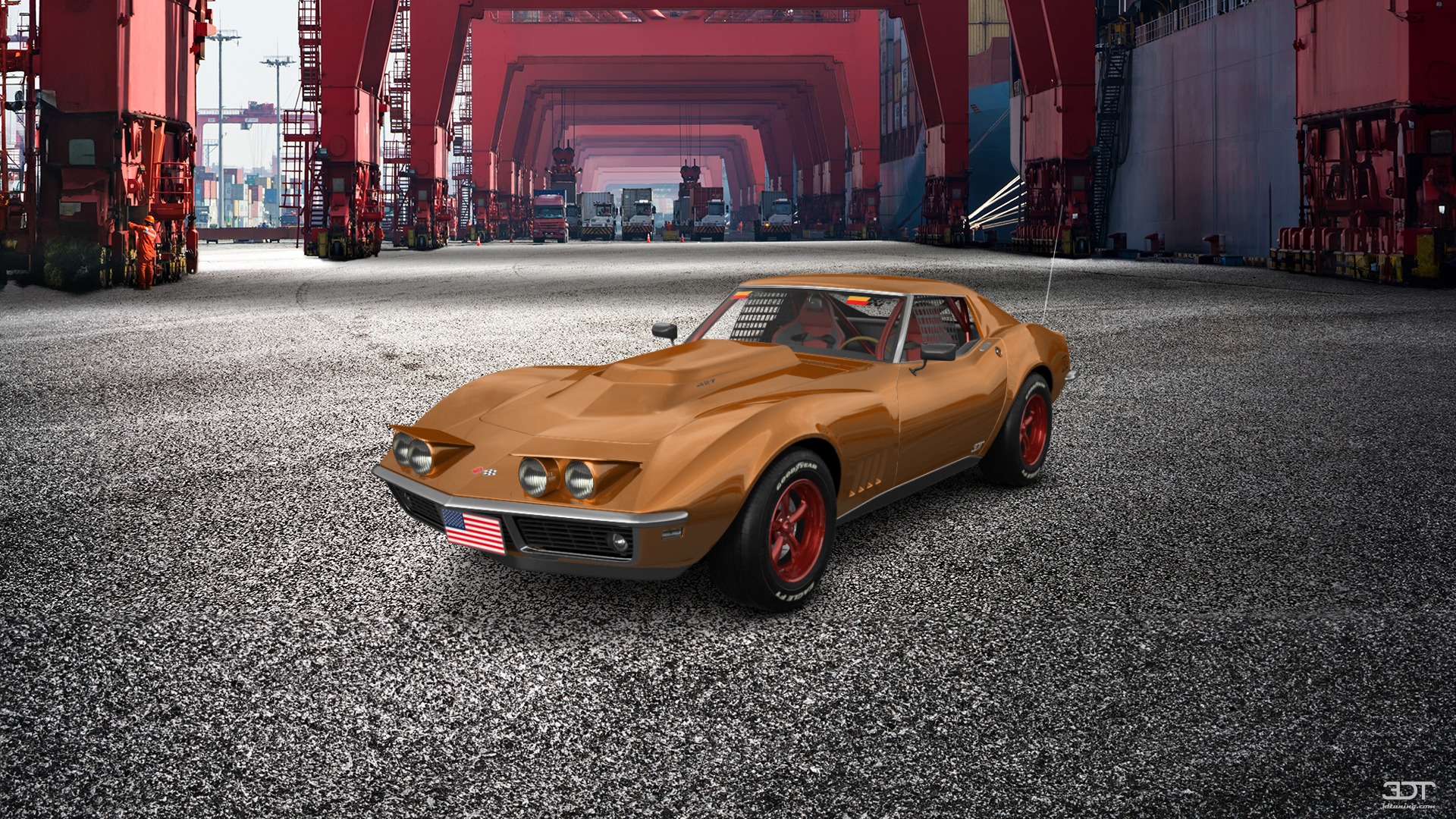 Chevrolet Corvette 2 Door Coupe 1968