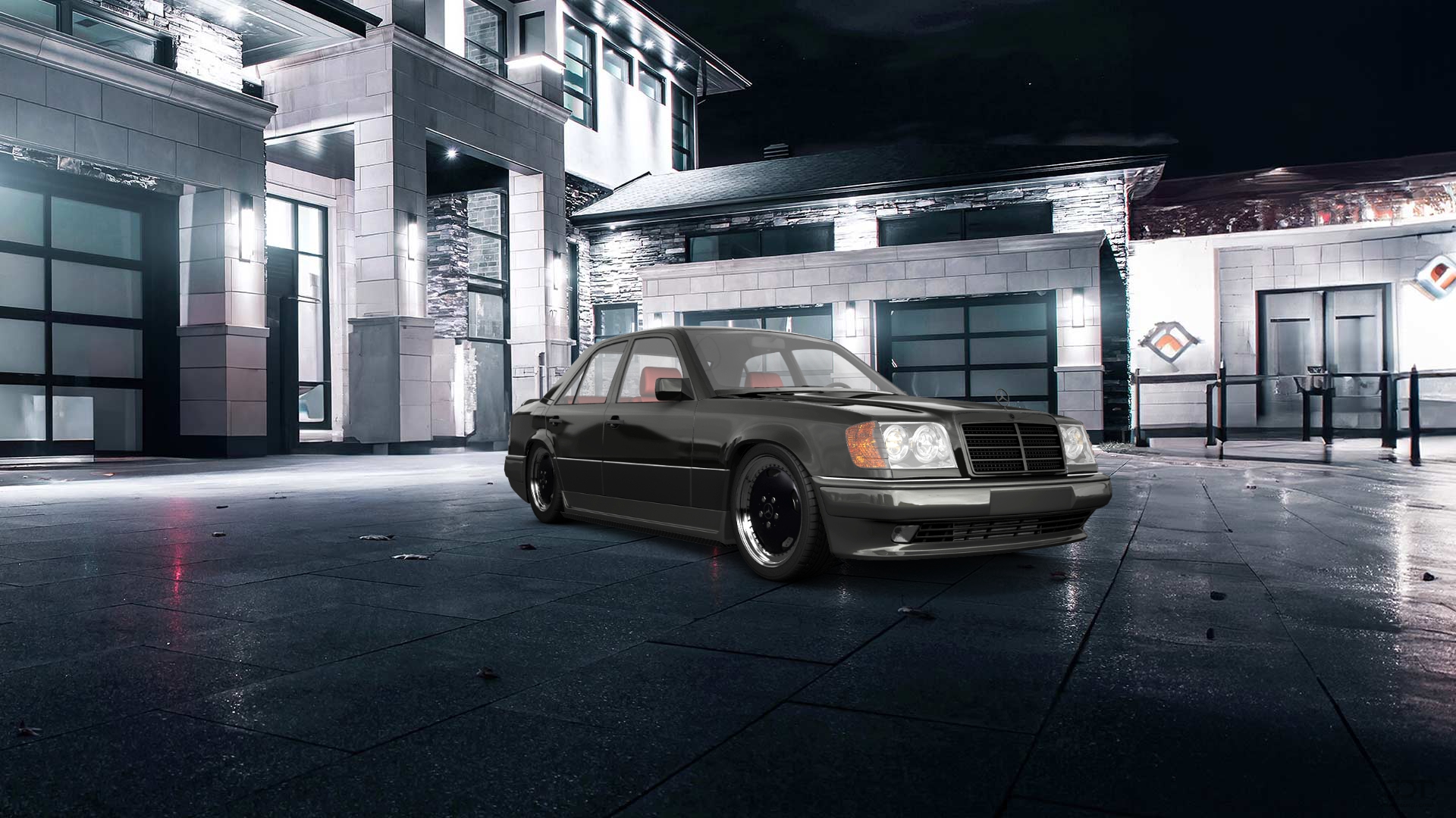 Mercedes E-Class Sedan 1984