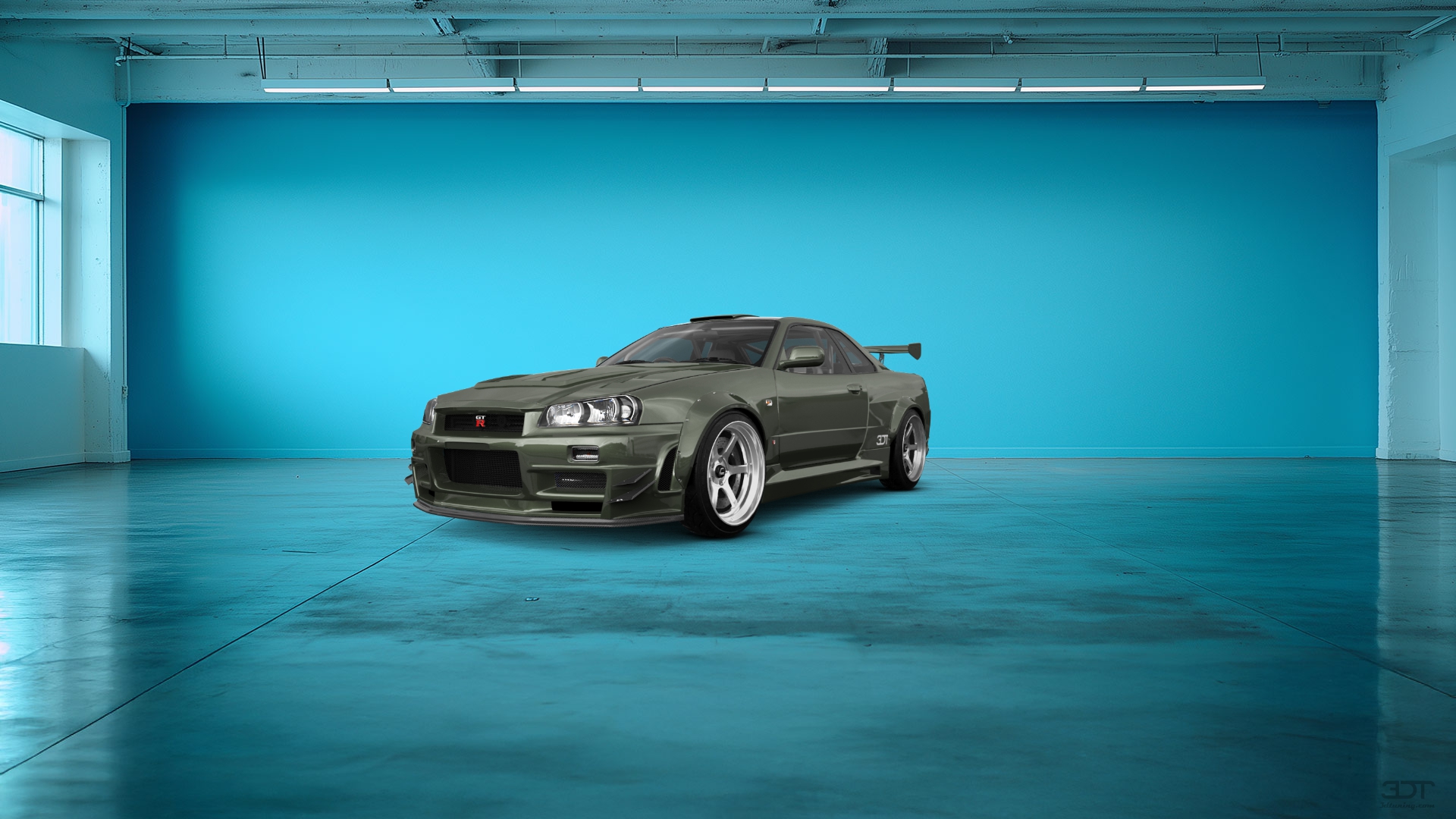 Nissan Skyline GT-R 2 Door Coupe 2000 Images