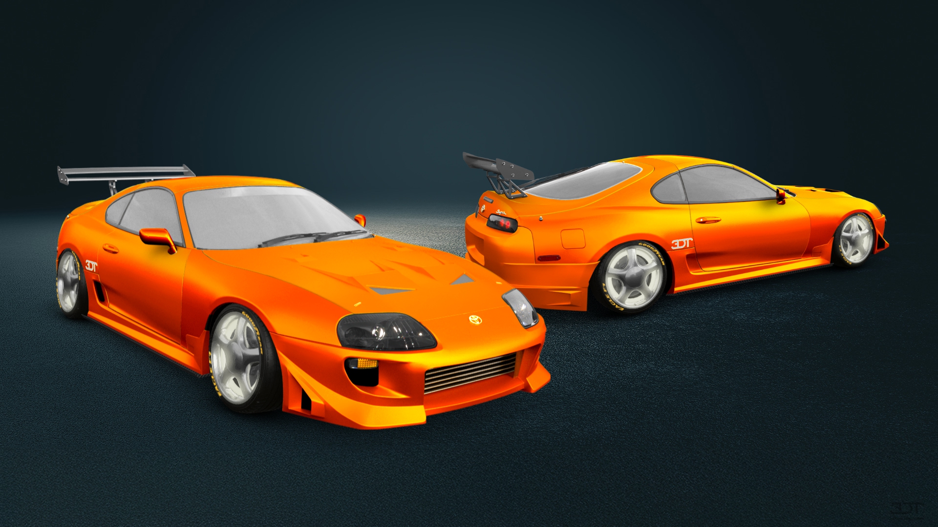 Toyota Supra 2 Door Coupe 2000 tuning