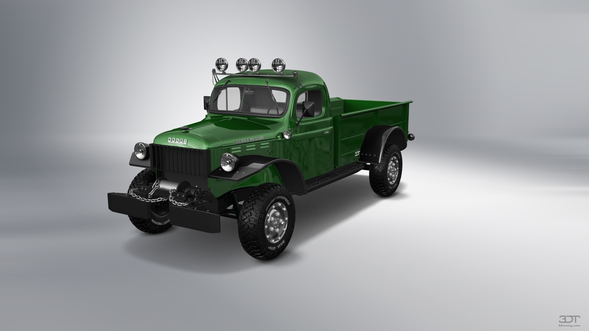 Dodge Power Wagon 2 Door pickup truck 1947