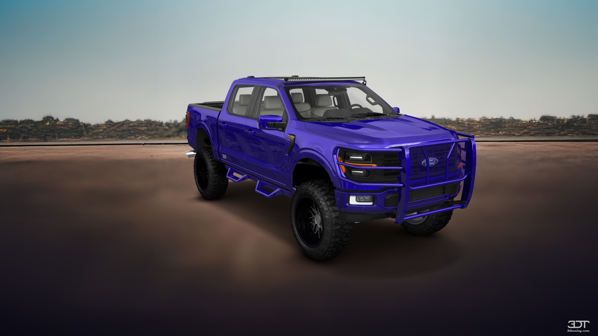 Ford F-150 SuperCrew 4 Door pickup truck 2024 tuning