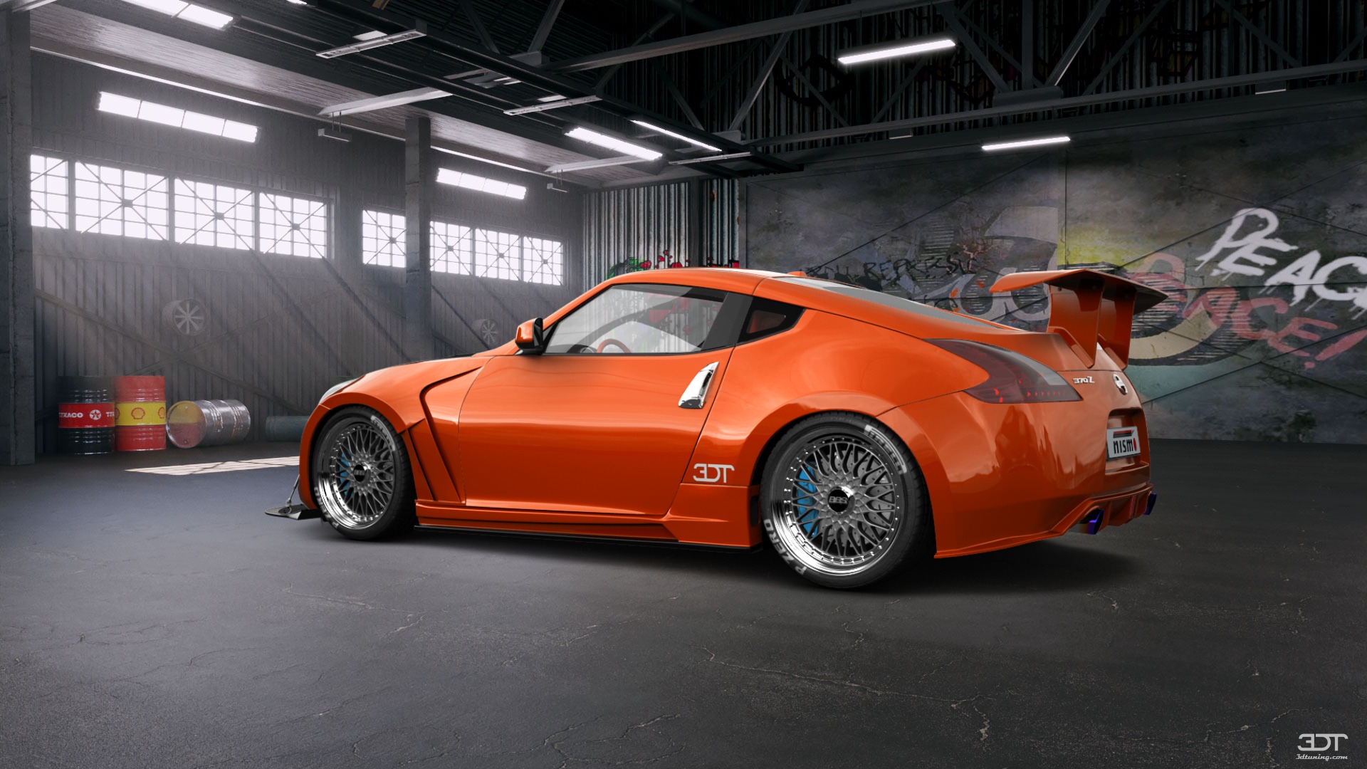 Nissan 370Z 3 Door Coupe 2015 Images