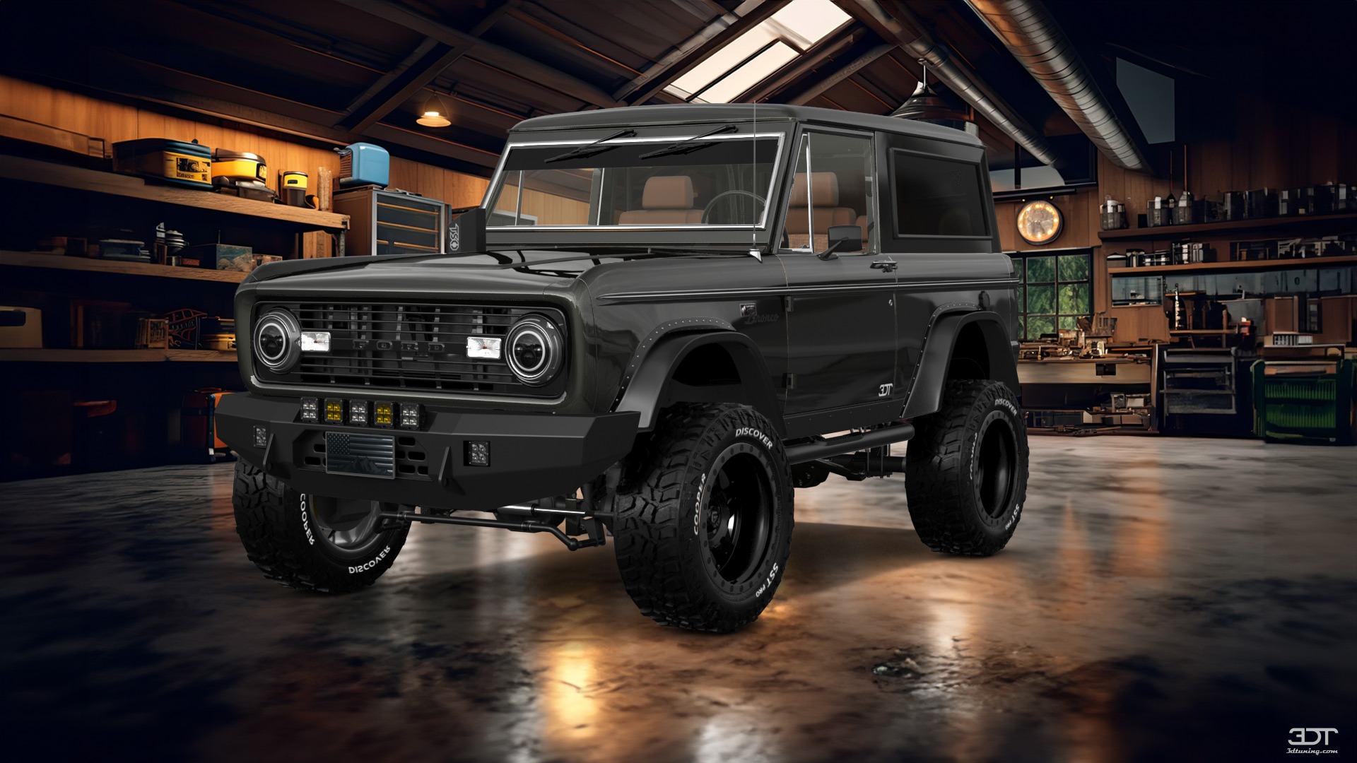 Ford Bronco 3 Door SUV 1965