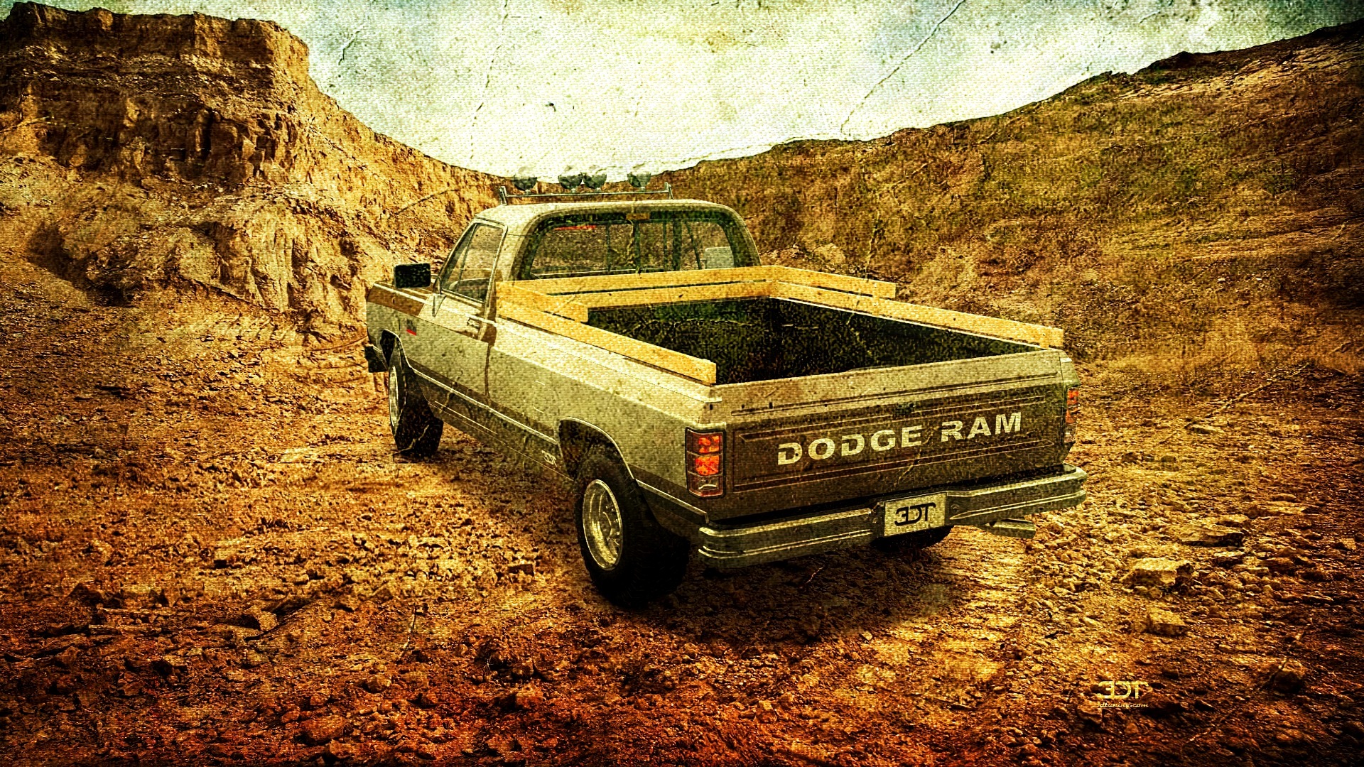 Dodge Ram 250 Regular Cab 2 Door pickup truck 1983 tuning