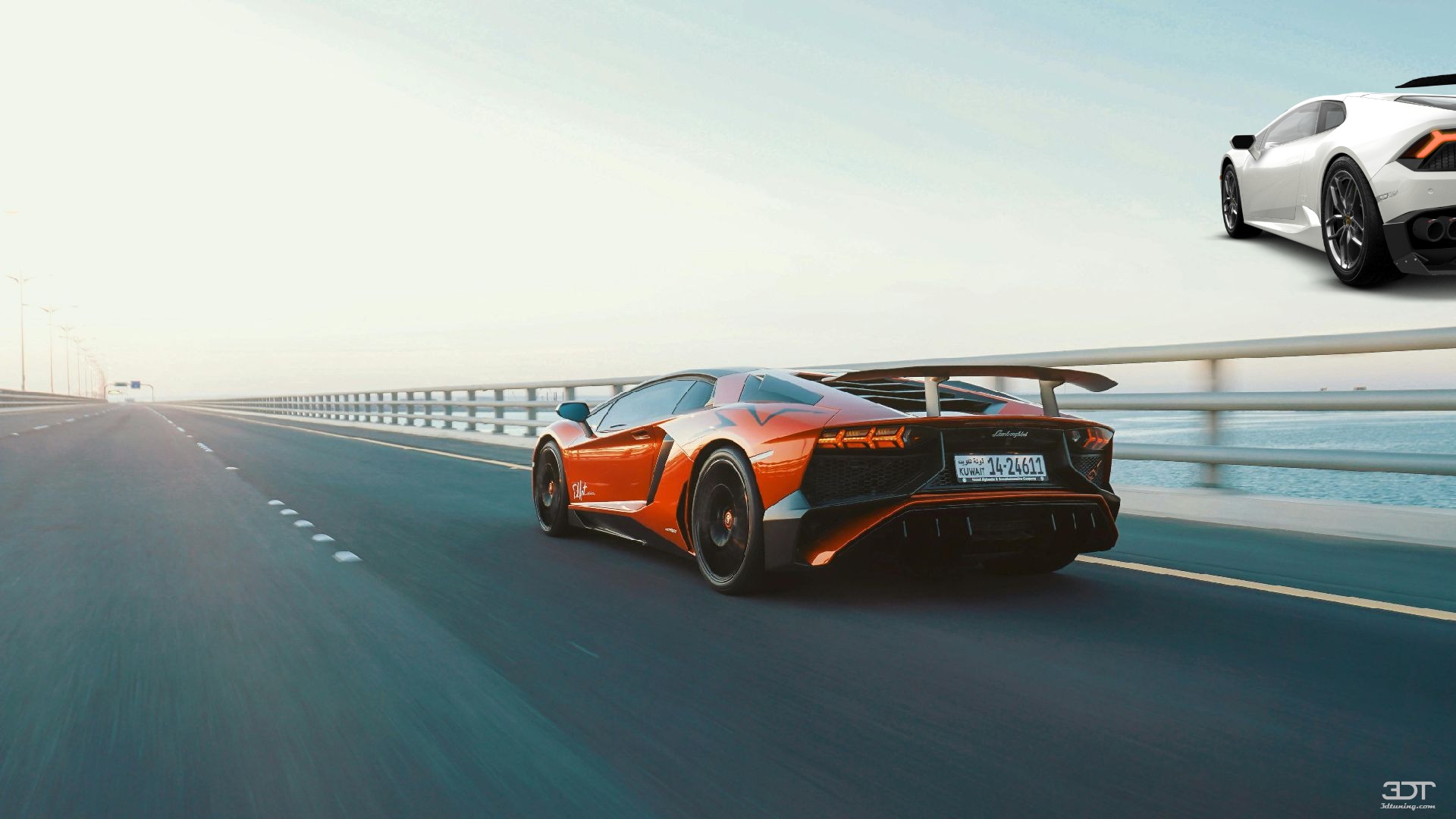 Lamborghini Huracan 2 Door Coupe 2014 tuning