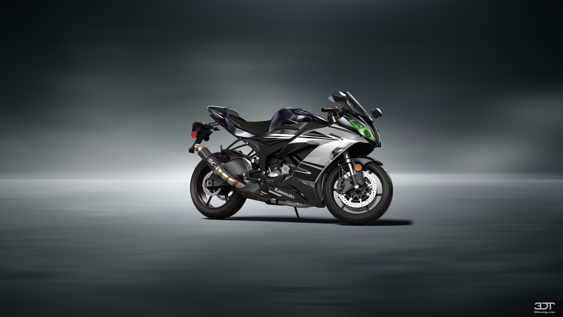 Kawasaki Ninja ZX 6R Sport Bike 2015