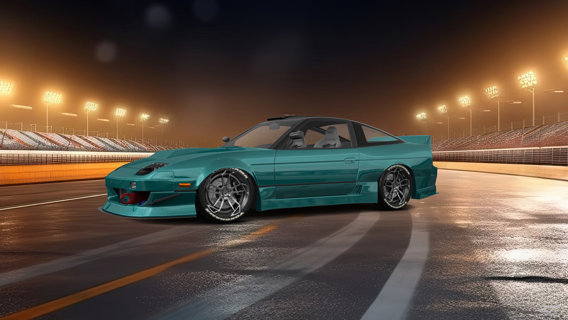 Nissan 240SX 3 Door Hatchback 1989