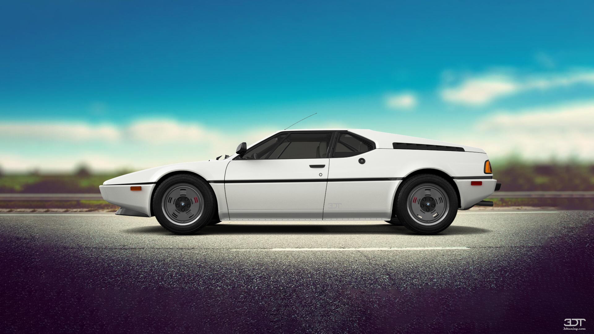BMW M1 2 Door Coupe 1978 Images