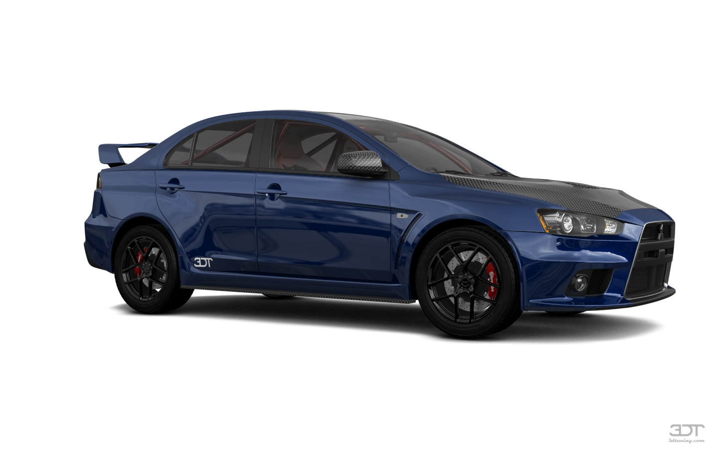 Mitsubishi Lancer Evolution X Sedan 2008