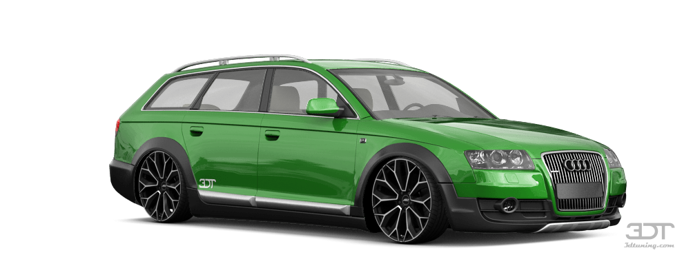 Tuning Audi A6 Allroad 2007