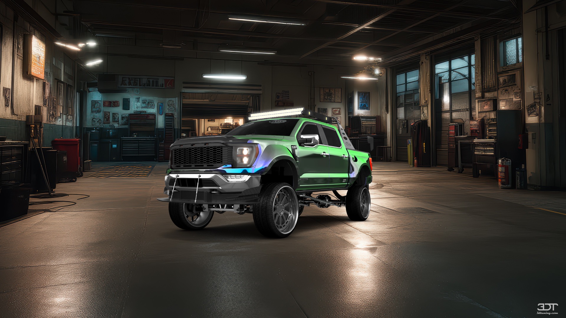 Ford F-150 SuperCrew 4 Door pickup truck 2021 tuning