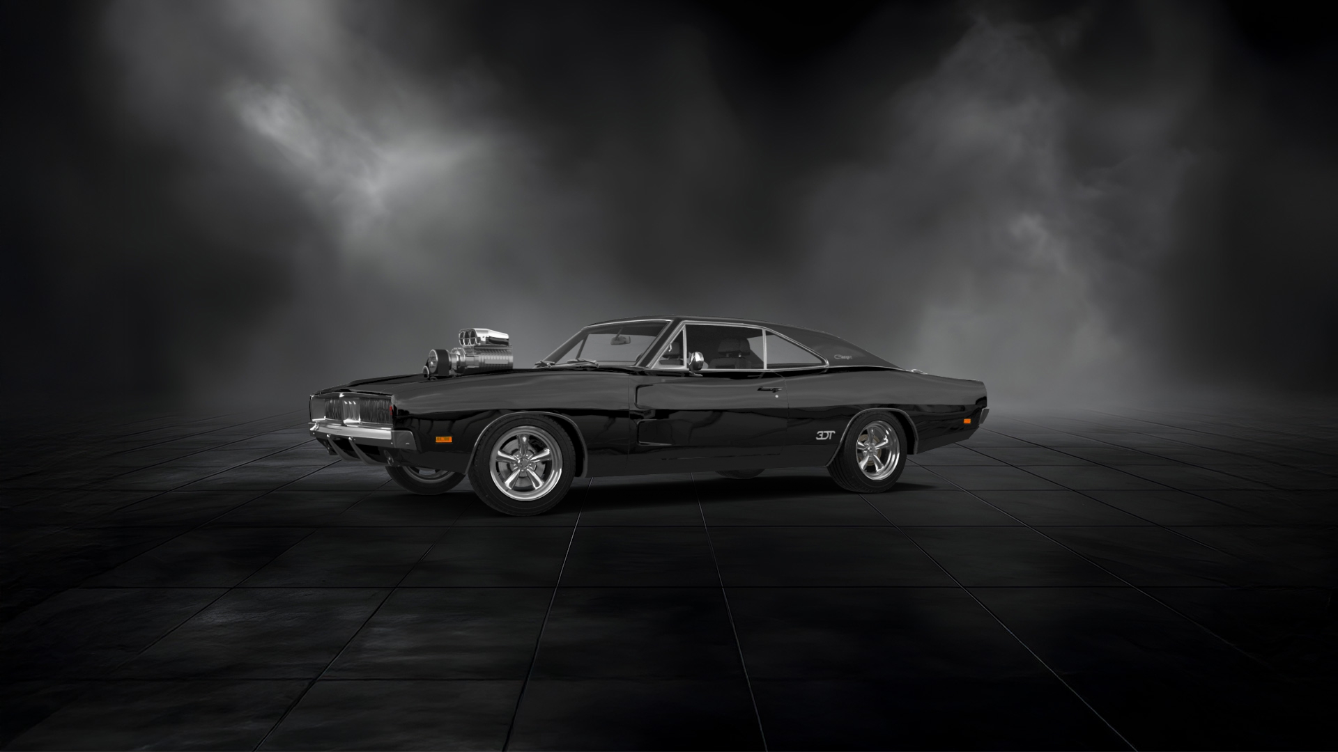 Dodge Charger 2 Door Coupe 1969