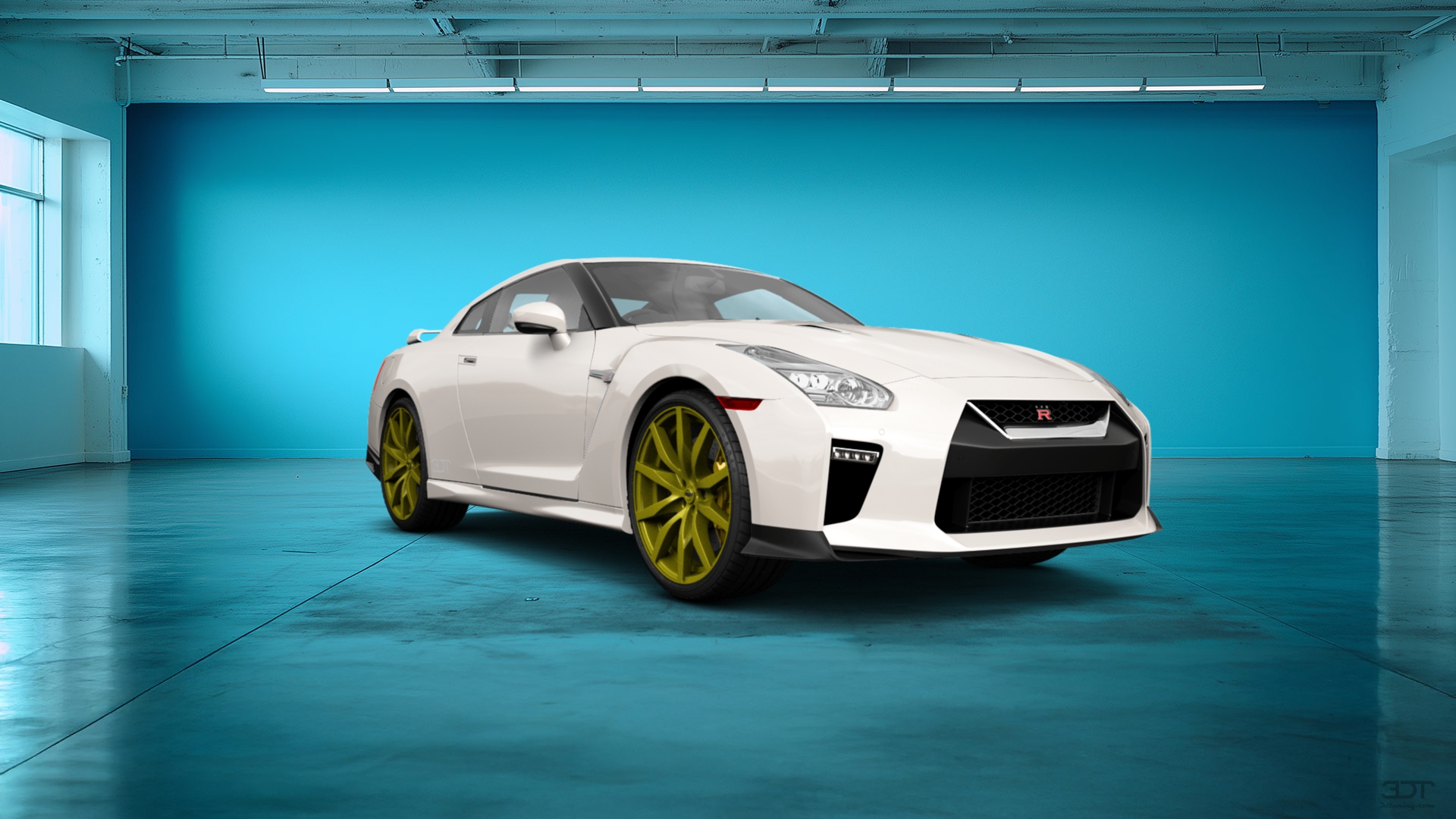 Nissan GT-R 2 Door Coupe 2010 Images