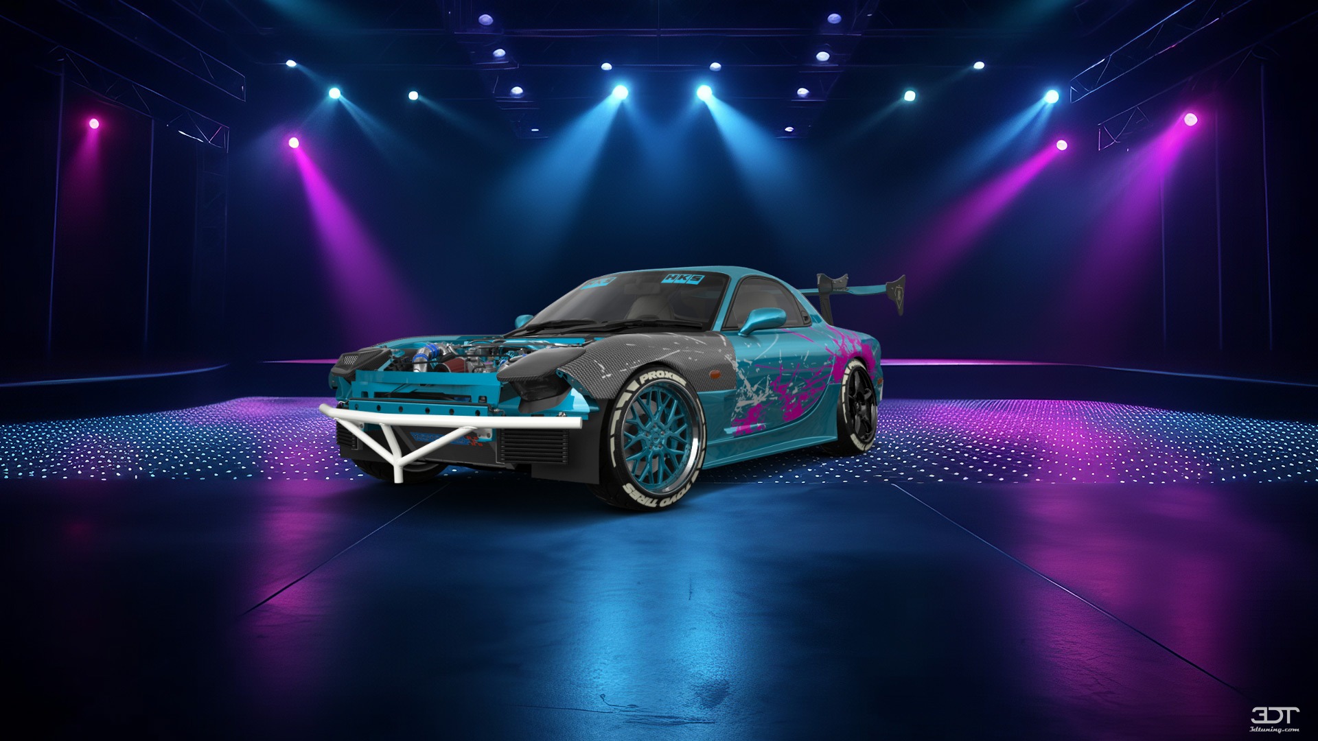 Mazda RX-7 2 Door Coupe 1997 tuning