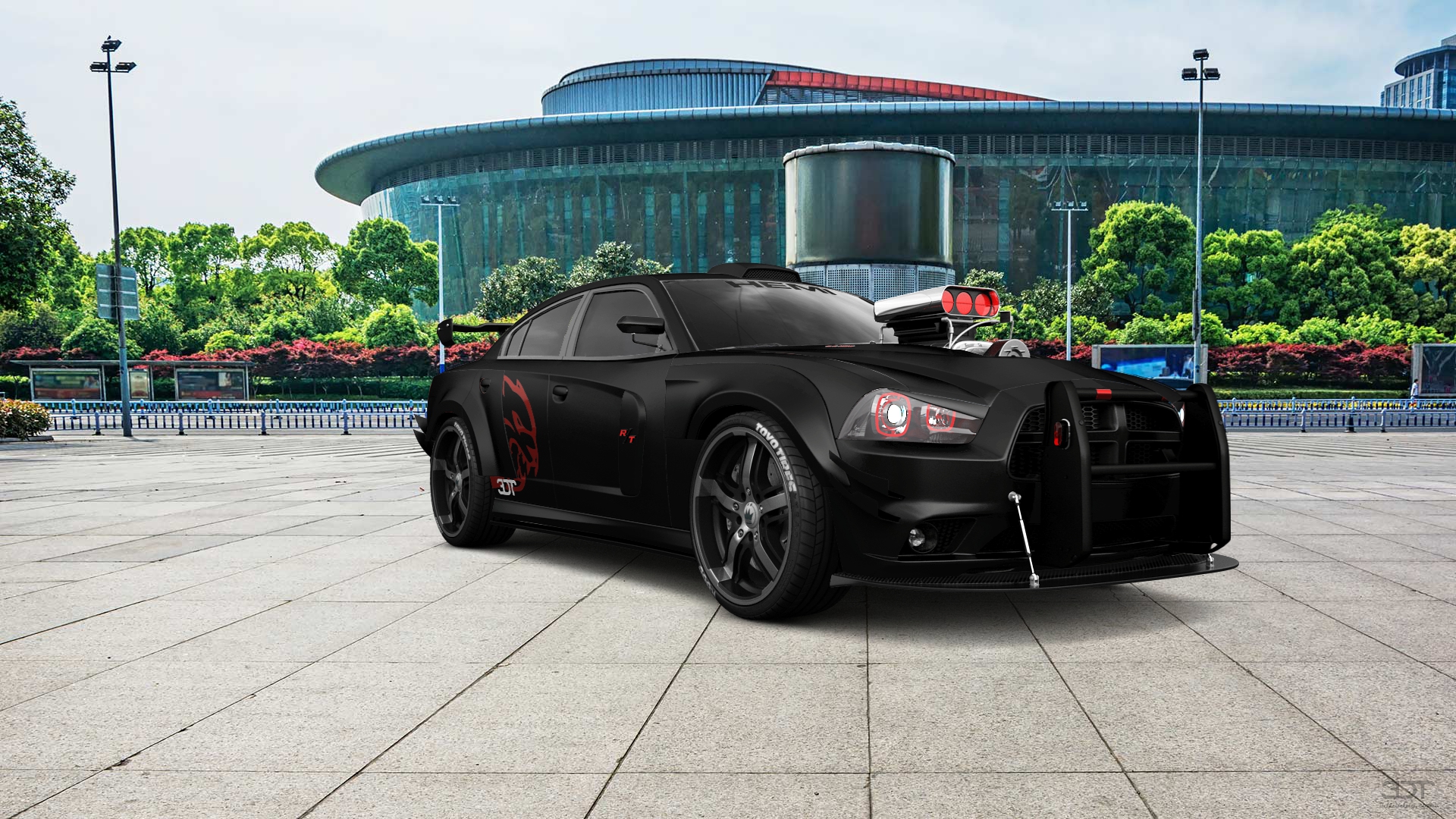 Dodge Charger SRT8 Sedan 2011