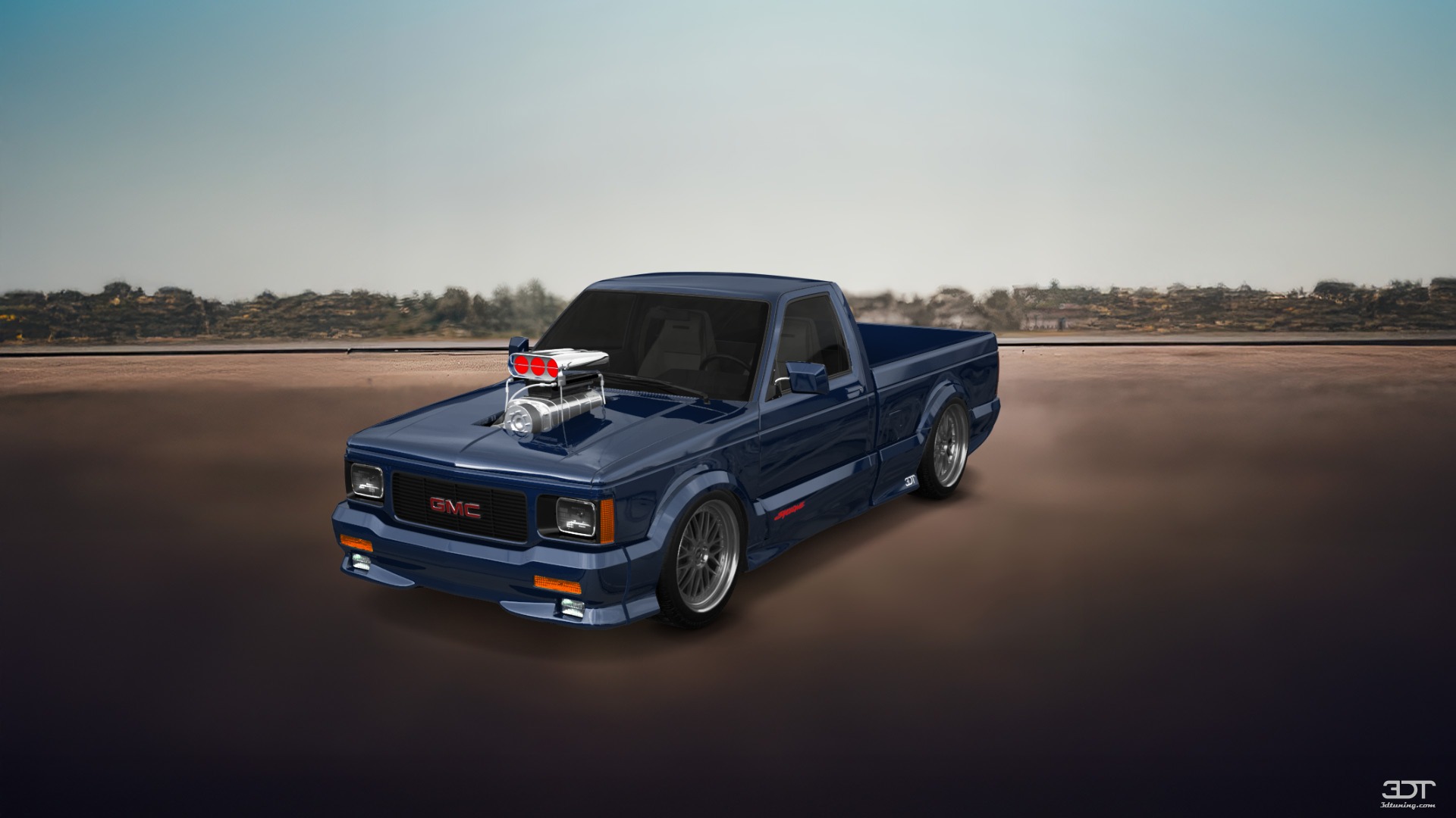 GMC Syclone 2 Door pickup truck 1991 tuning