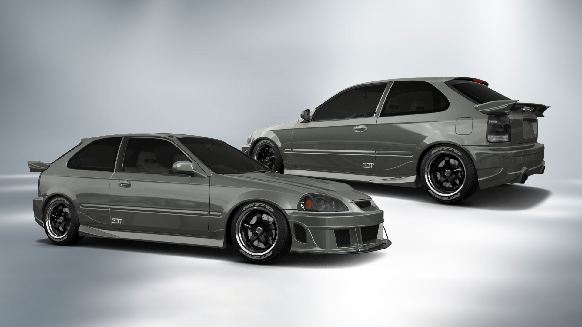 Honda Civic 3 Door Hatchback 1997