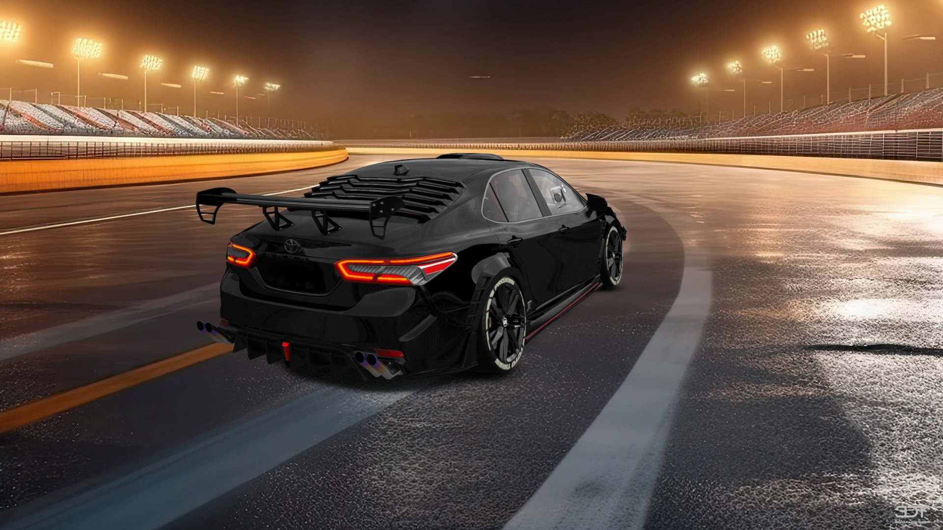 Toyota Camry Sedan 2018 tuning