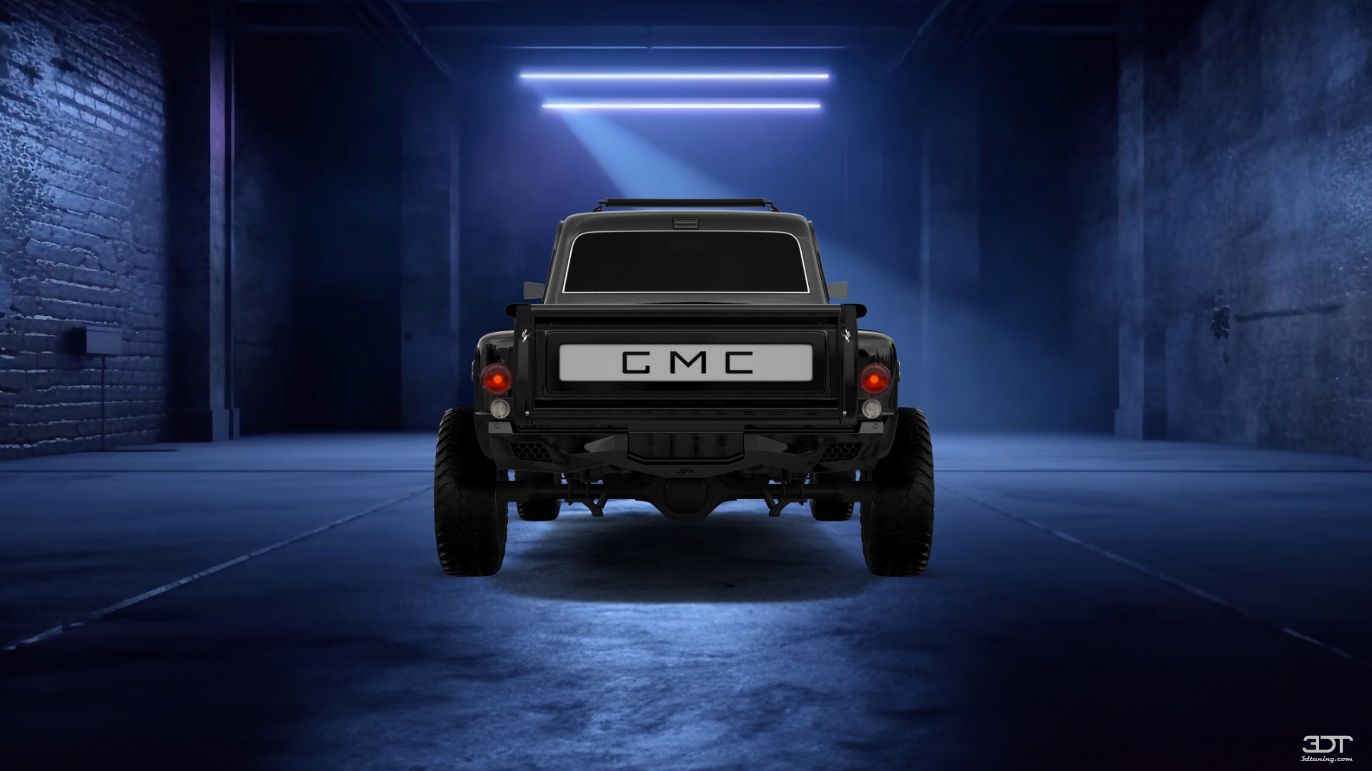 GMC K1500 2 Door pickup truck 1971 Images