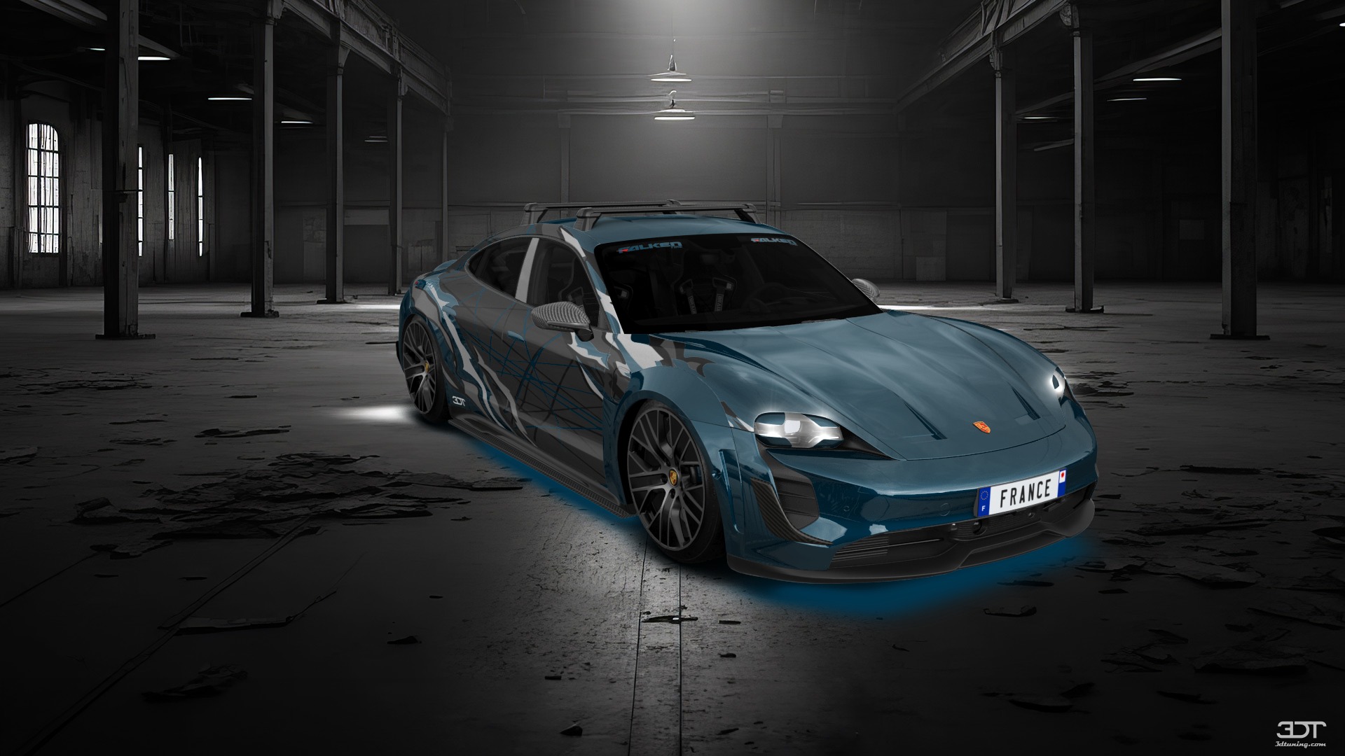 Porsche Taycan 4 Door Saloon 2019