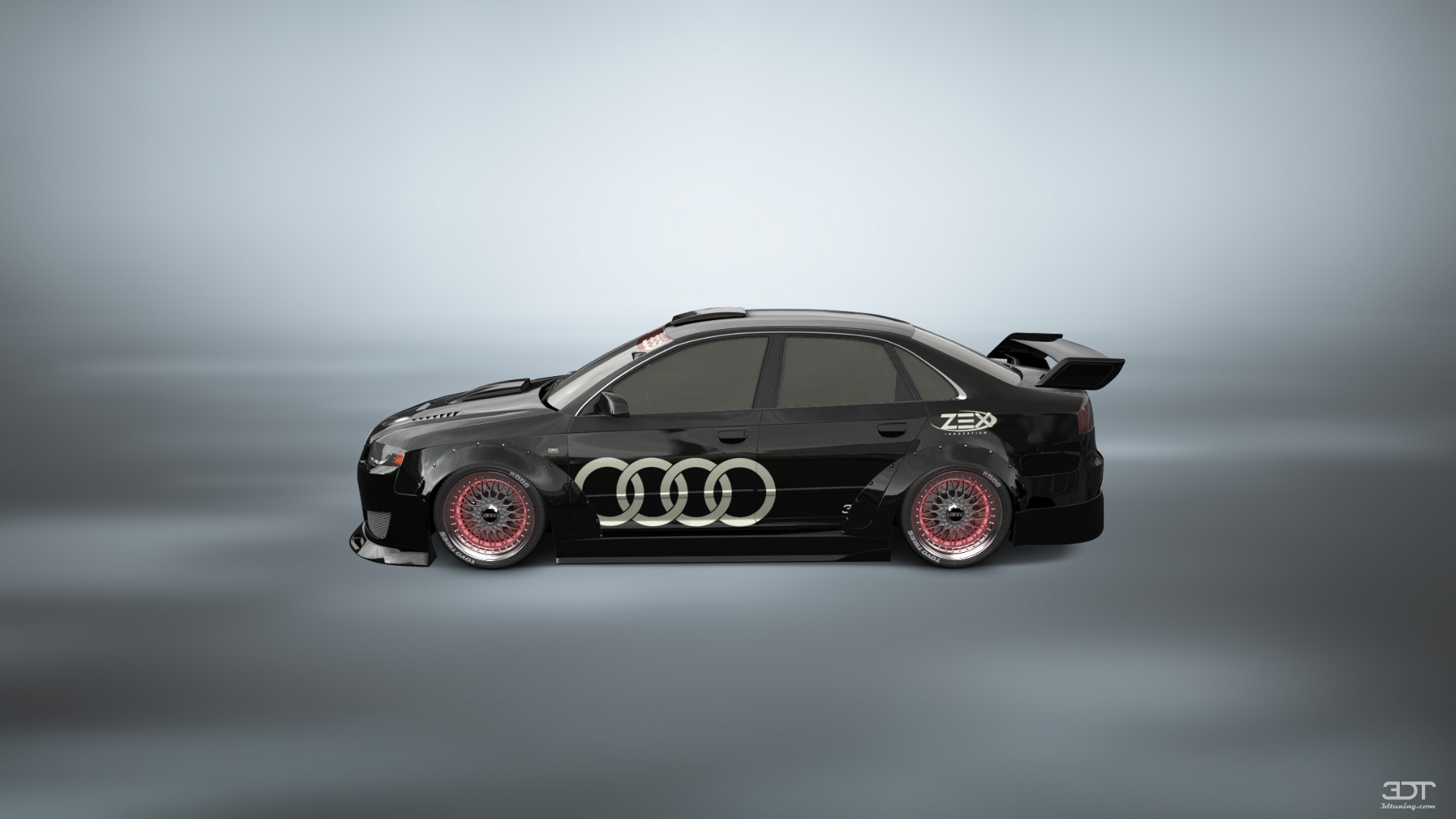 Audi A4 4 Door Saloon 2004 Images