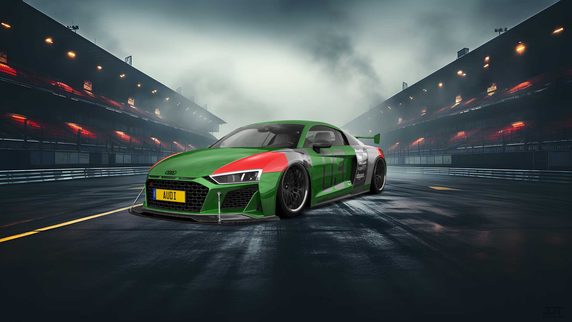 Audi R8 2 Door Coupe 2019 tuning