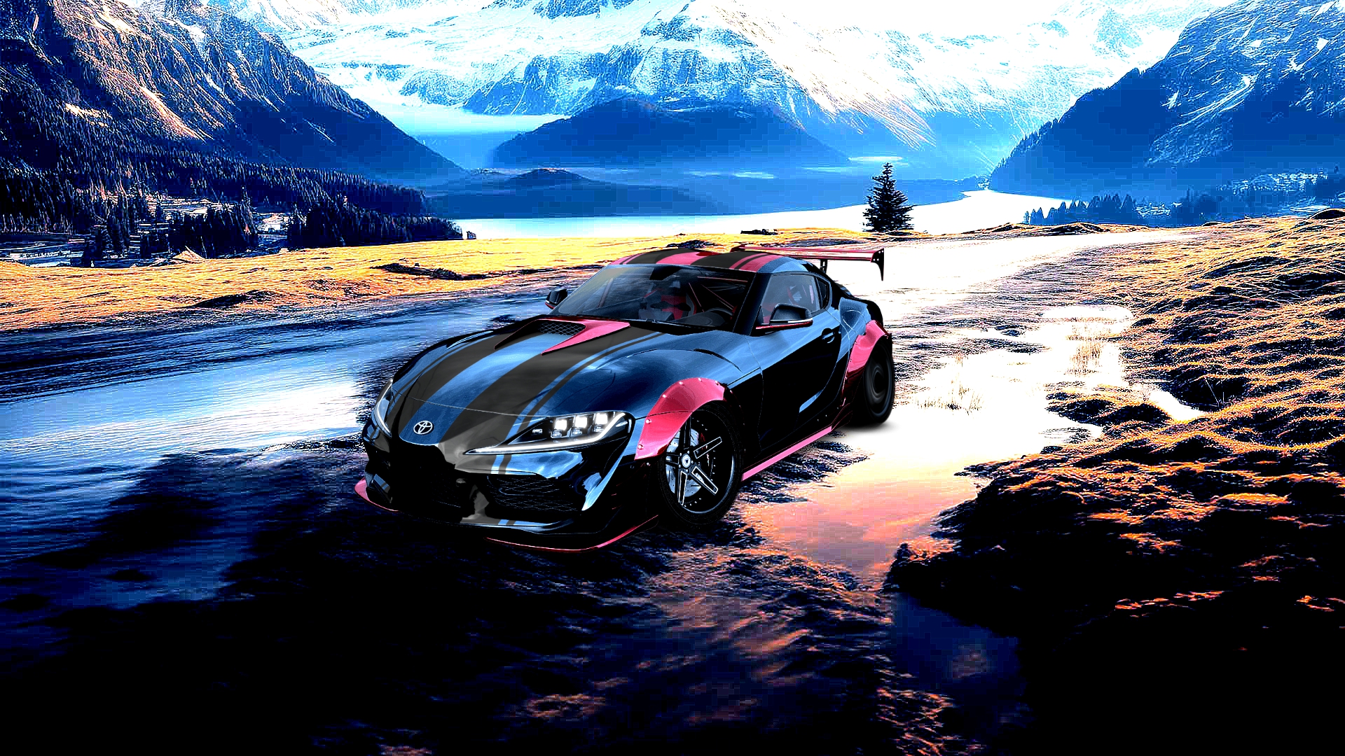 Toyota GR Supra 2 Door Coupe 2019 tuning