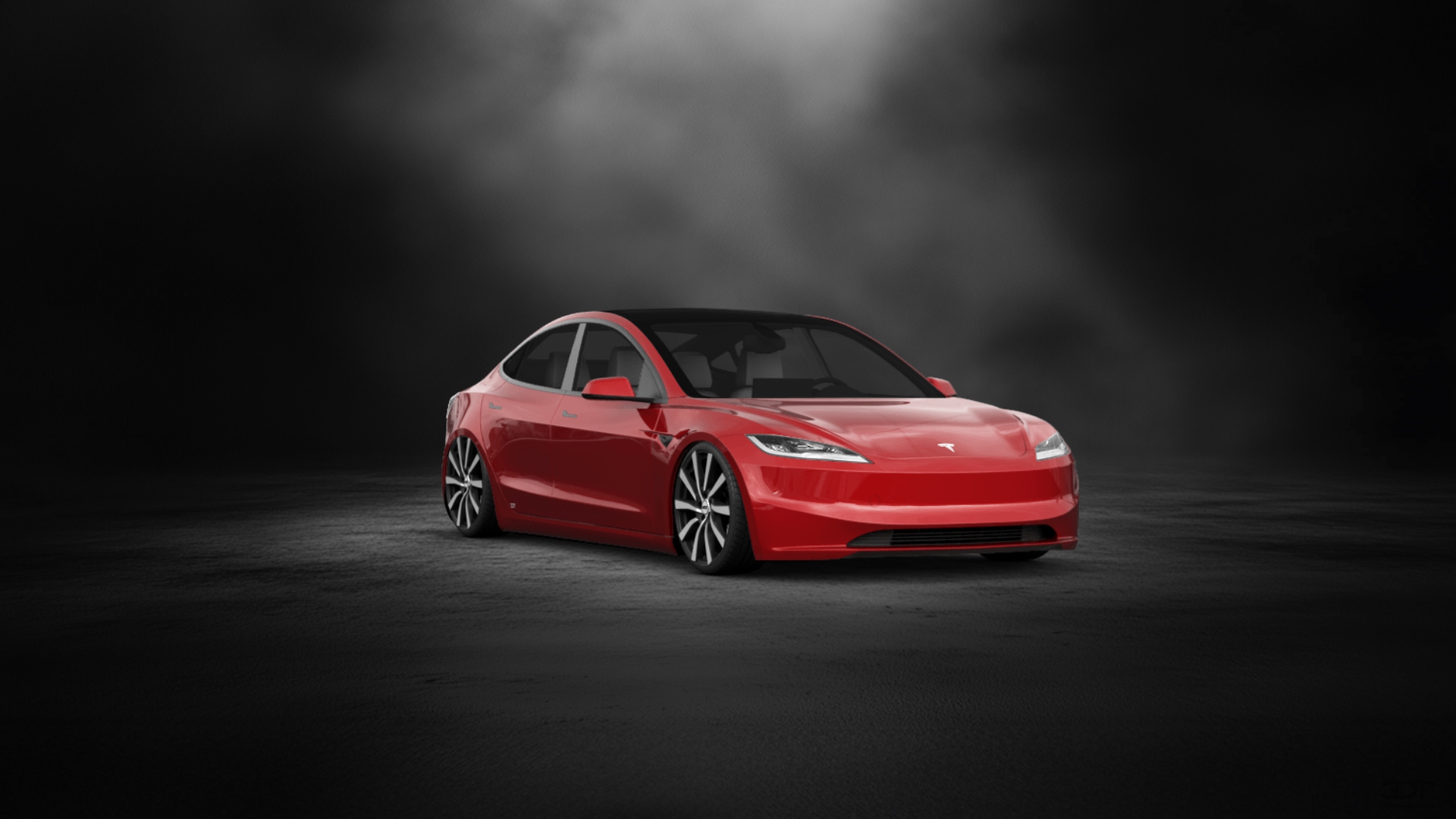 Tesla Model 3 Highland 4 Door Saloon 2024 tuning