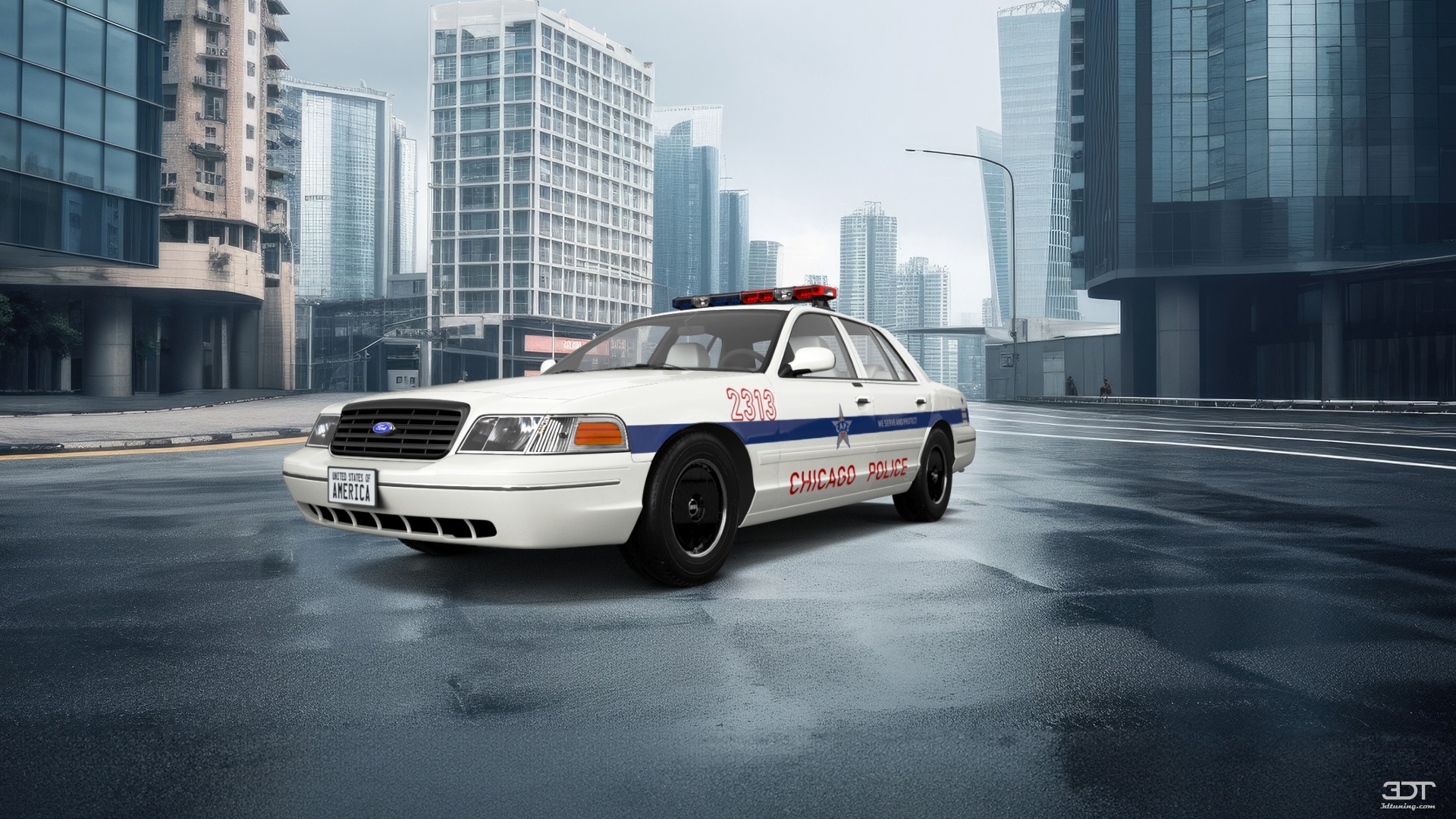Ford Crown Victoria Sedan 2007