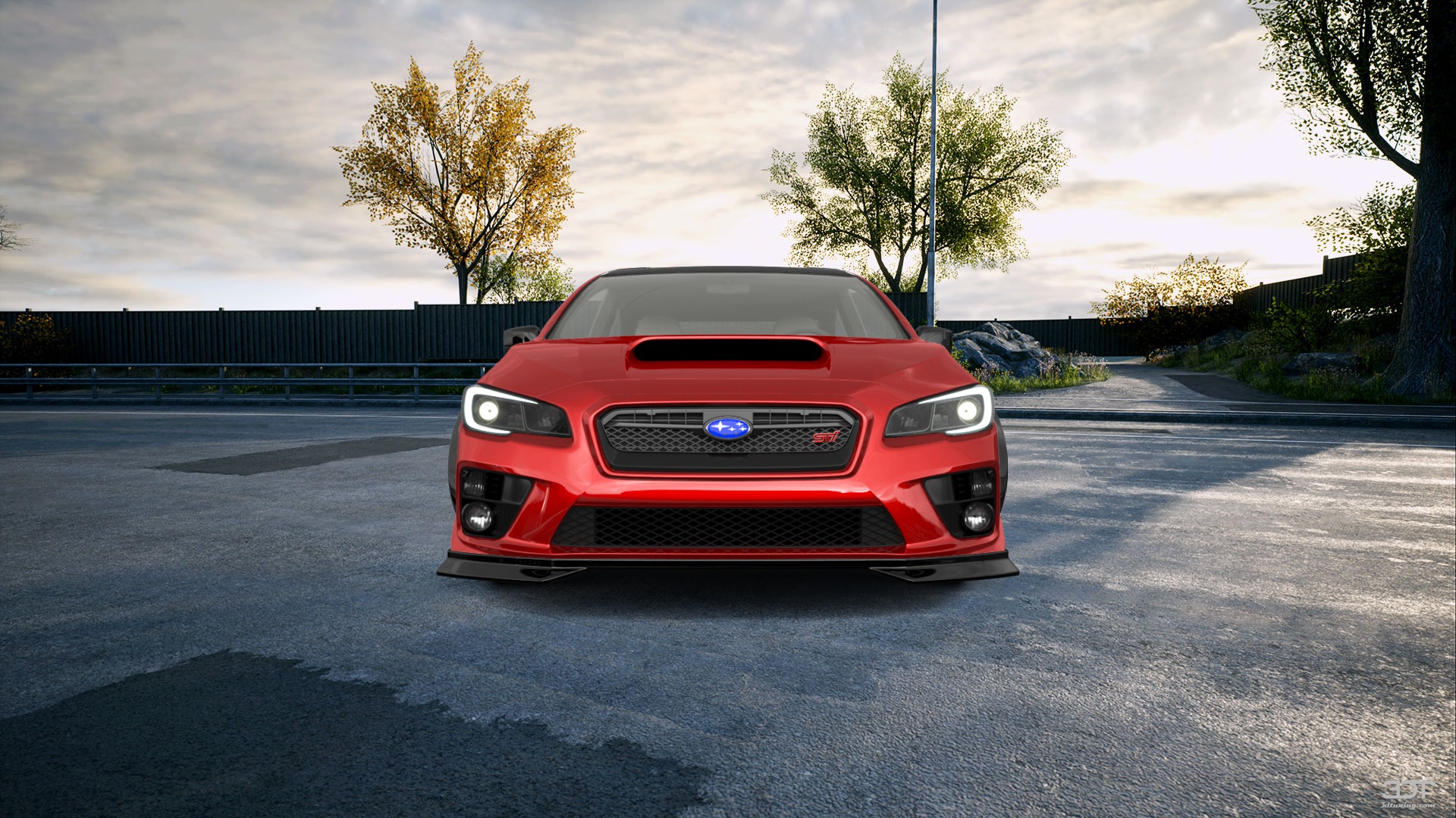 Subaru Impreza WRX STI 4 Door Saloon 2015