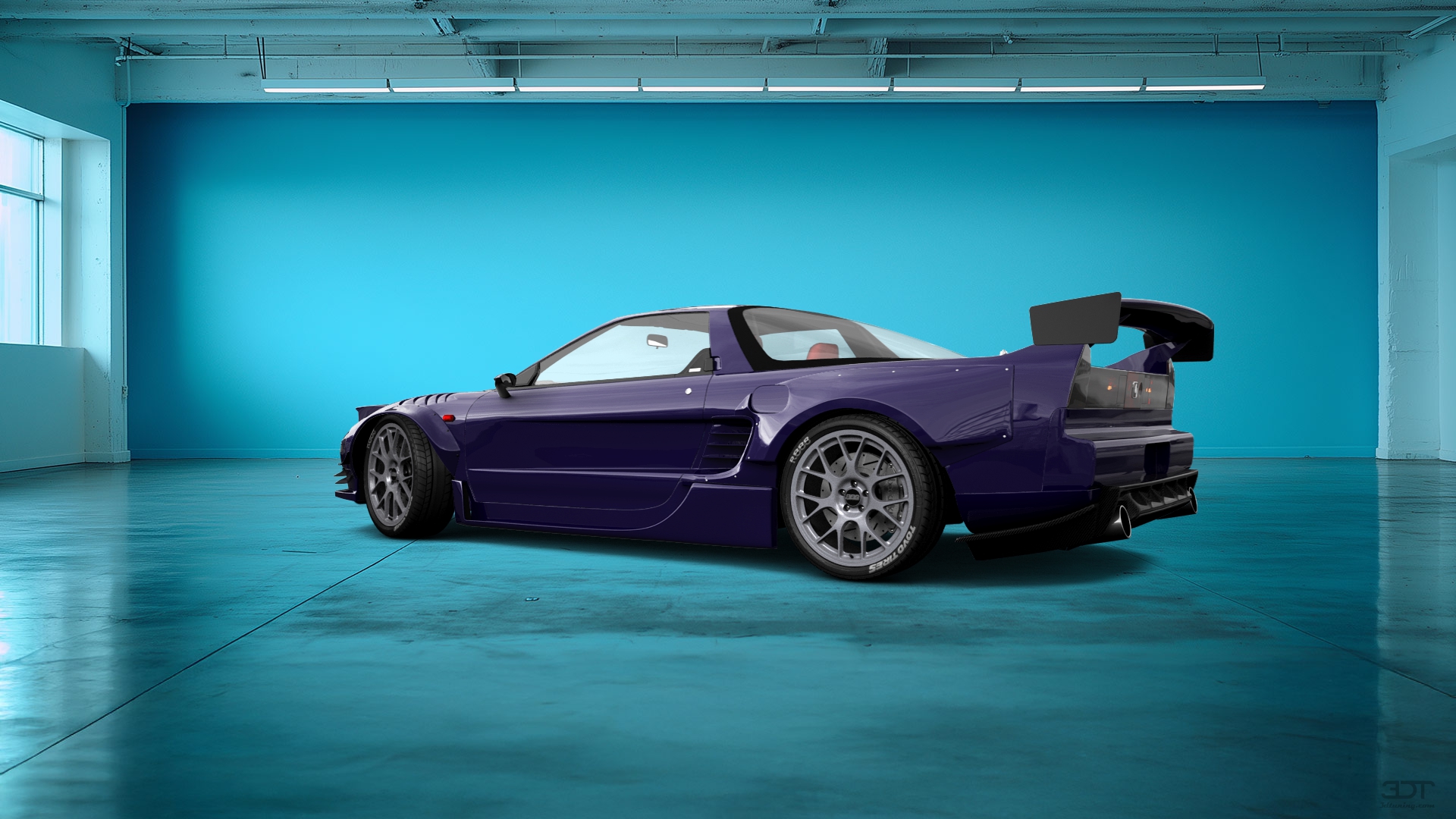 Honda NSX 2 Door Coupe 1990 tuning