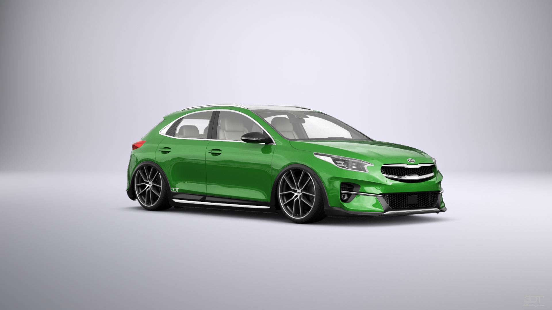 Kia Xceed 5 Door Crossover SUV 2019