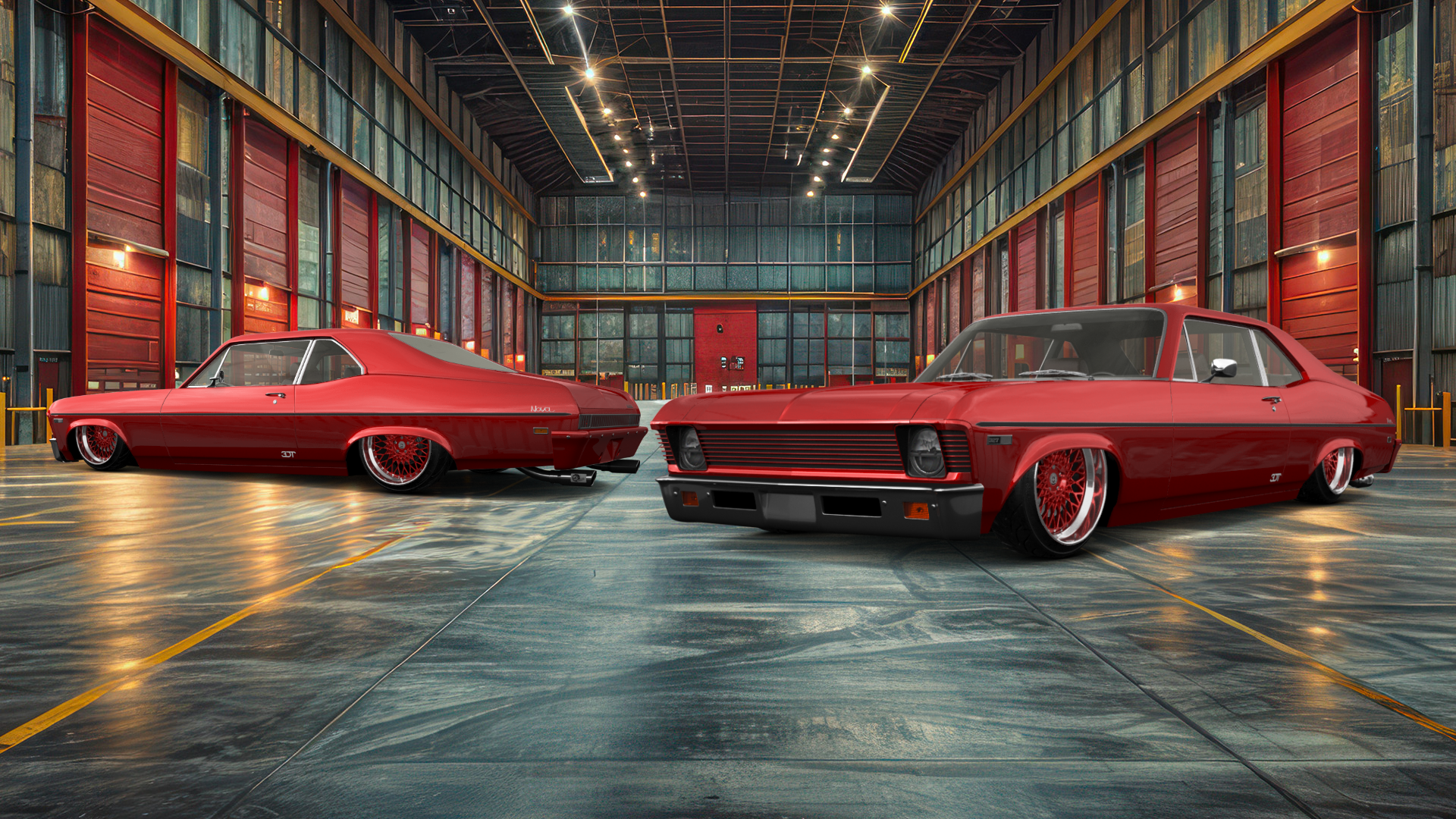 Chevrolet Chevy II Nova 2 Door Coupe 1968