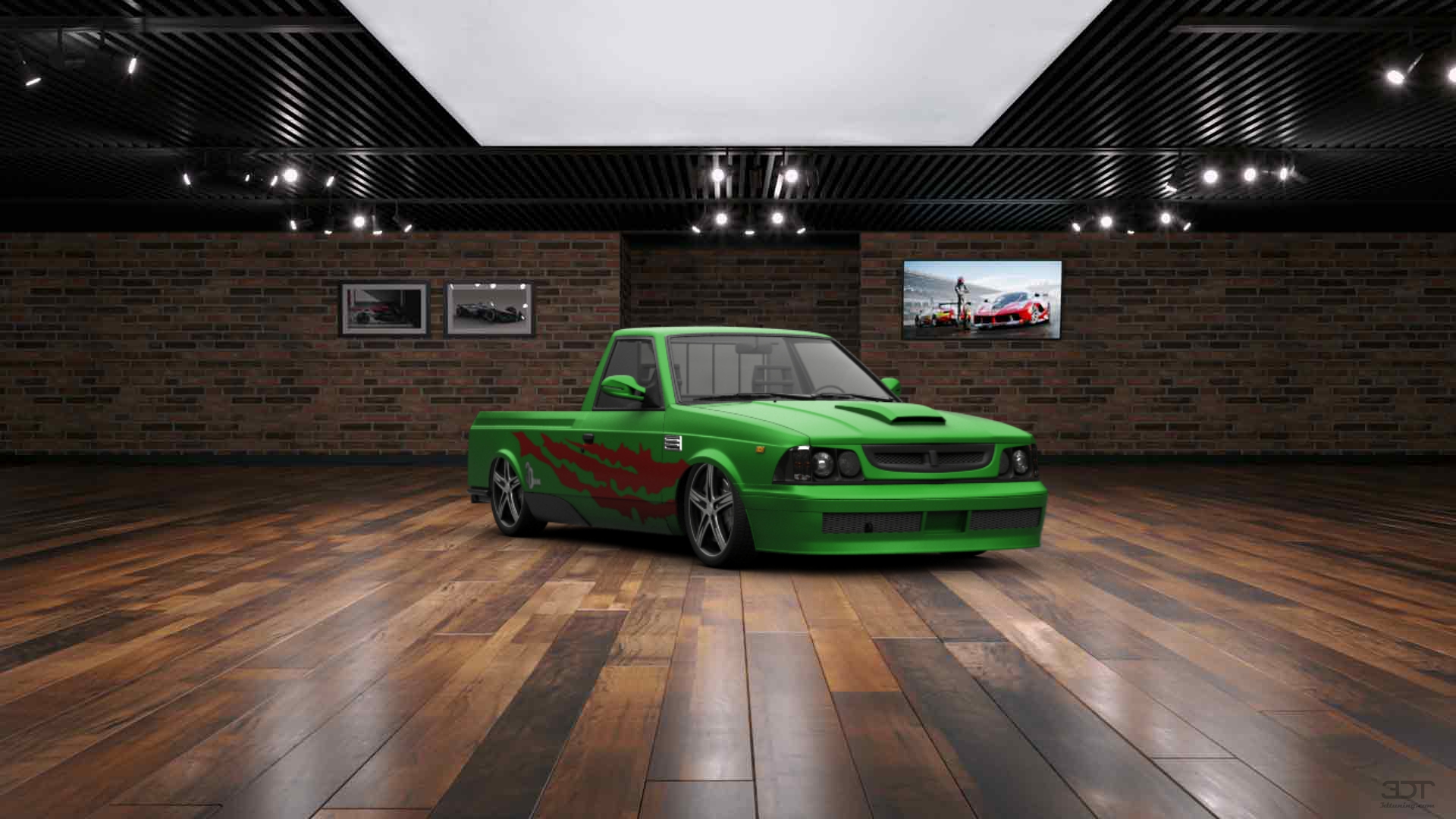 Moskvich 2335 Pickup 1993