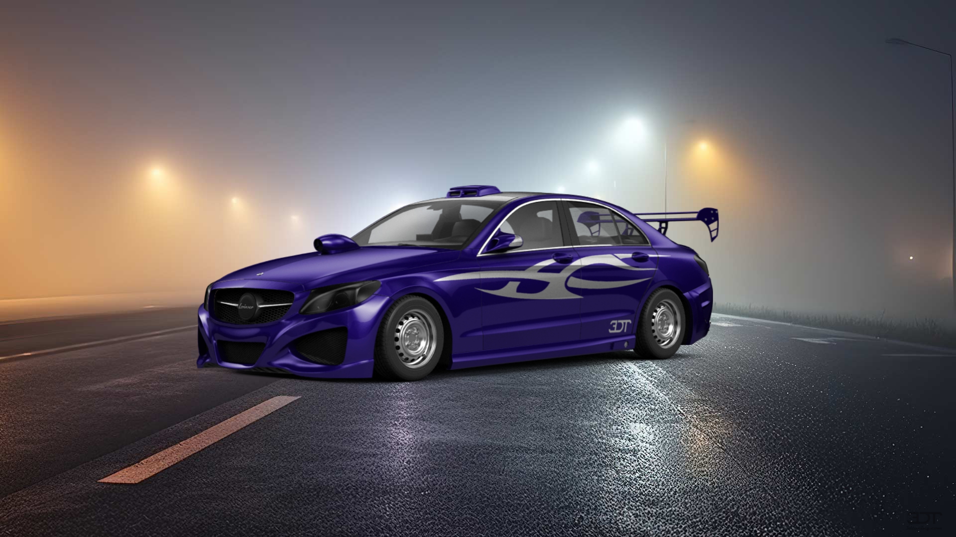 Mercedes C63 S Sedan 2015 tuning