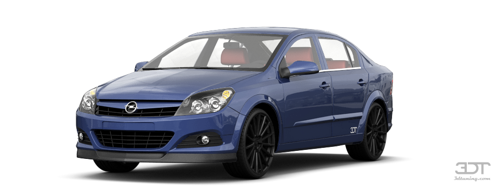 Tuning Opel Astra Sedan 2008