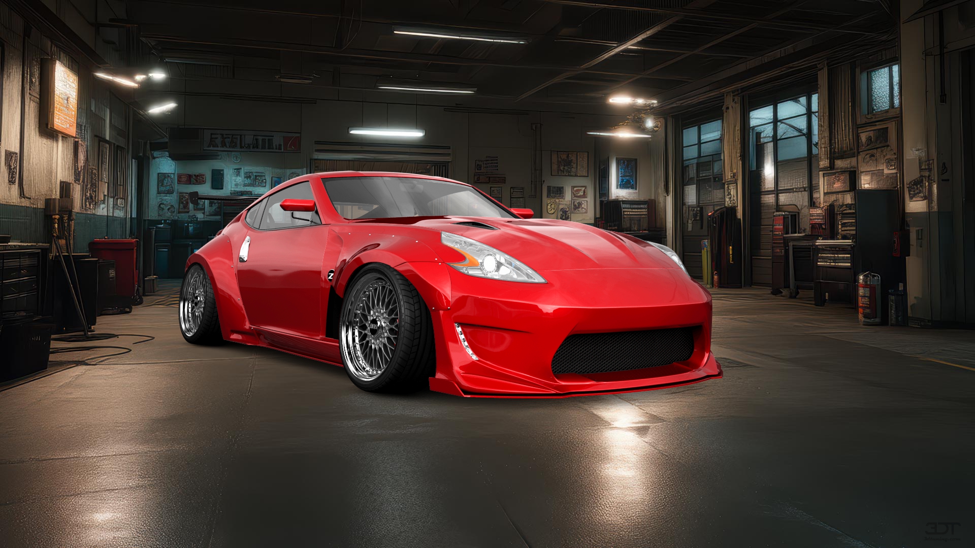 Nissan 370Z 3 Door Coupe 2015 tuning