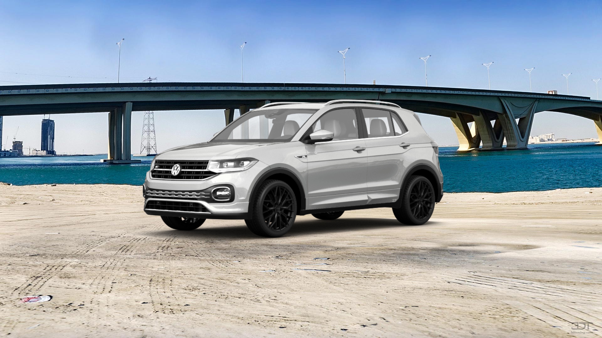 Volkswagen T-Cross 5 Door SUV 2019 Изображения