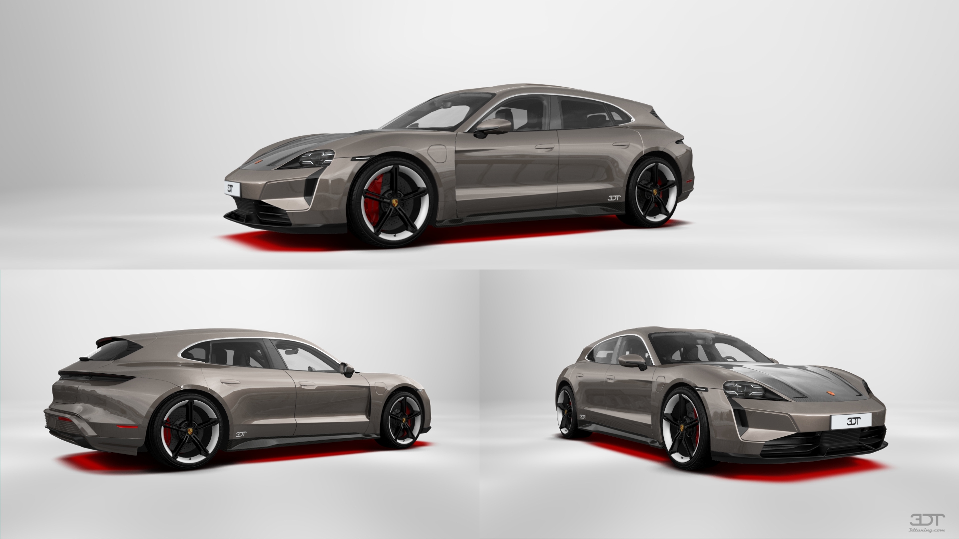 Porsche Taycan Sport Turismo Shooting Brake 2019 tuning