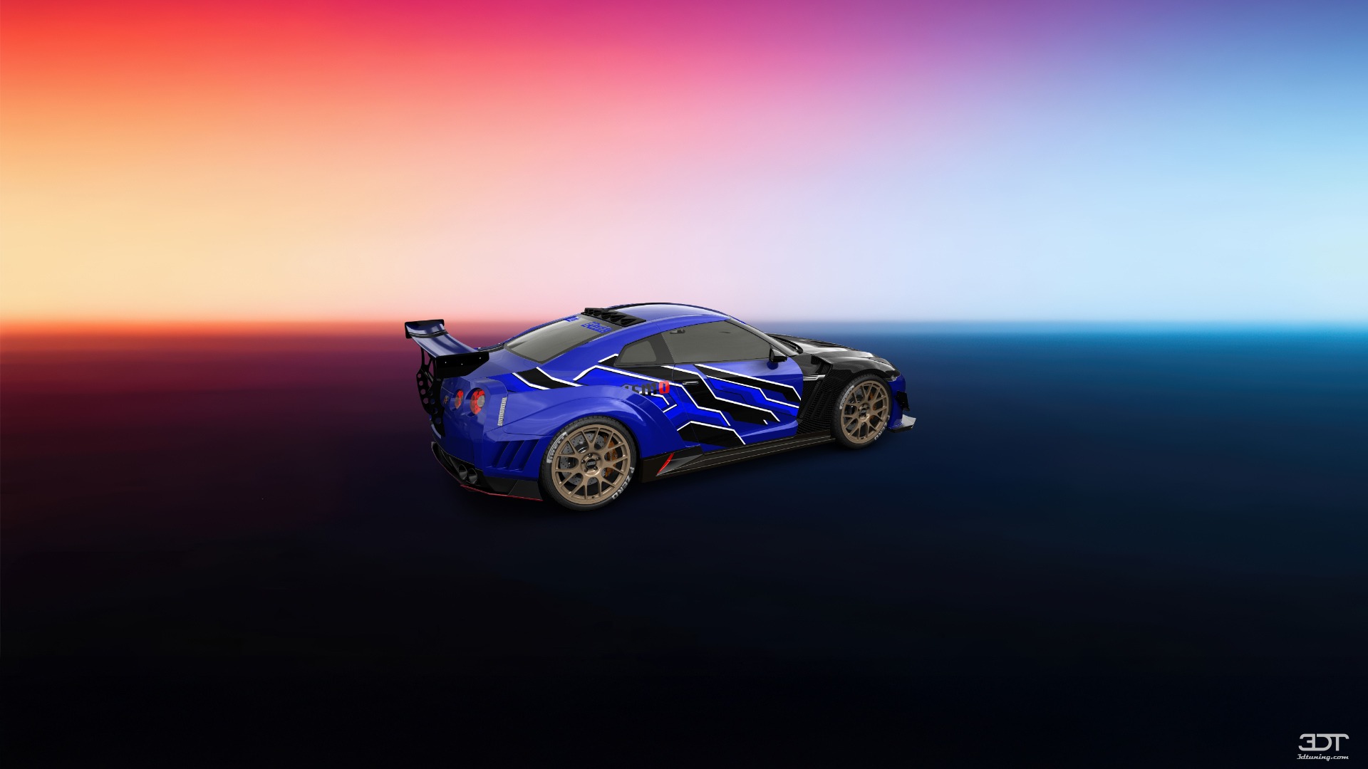 Nissan GT-R 2 Door Coupe 2010